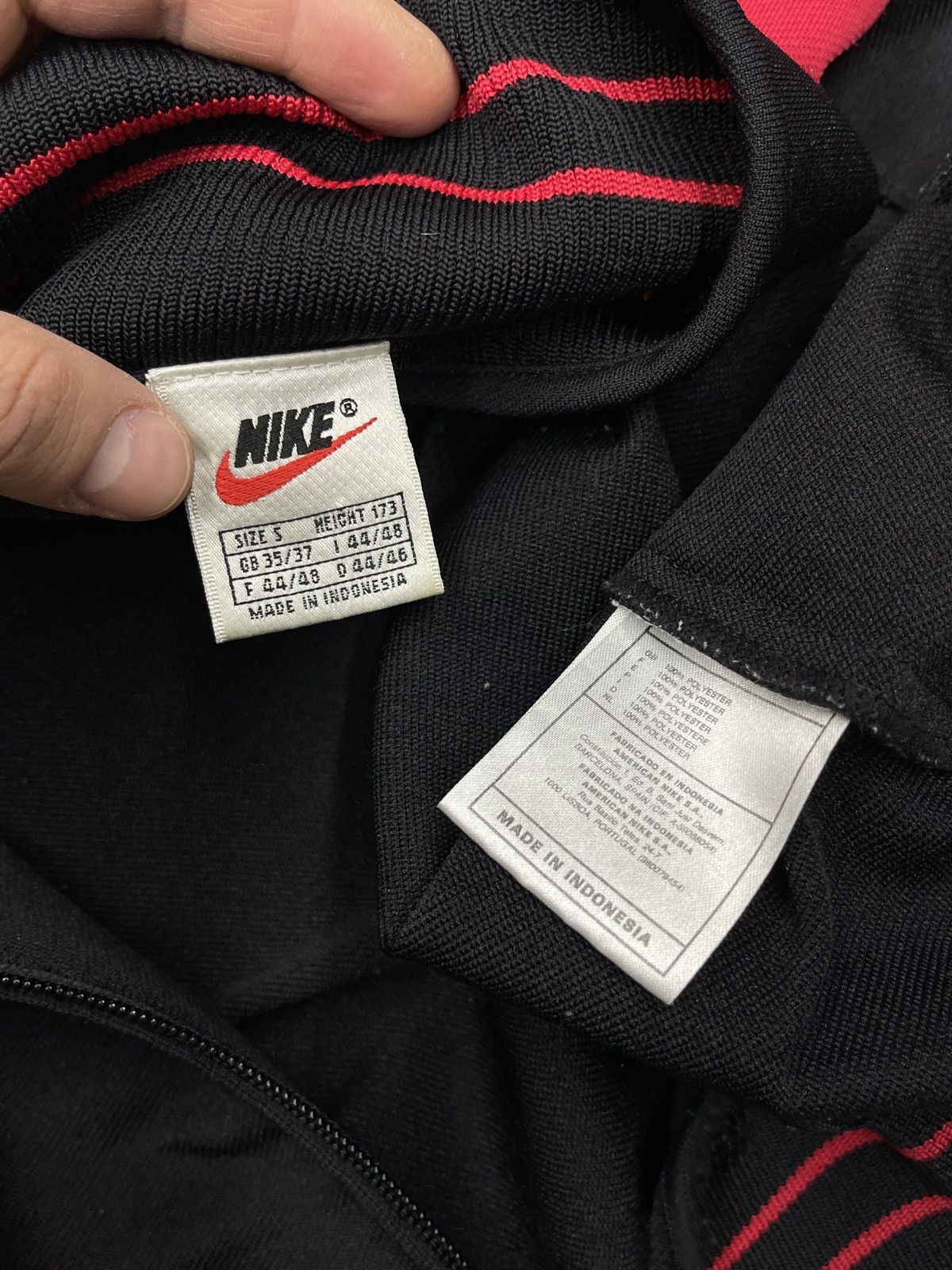 Nike Nike Racing Mitsubishi Motors Track Jacket Double Logo Size US S / EU 44-46 / 1 - 12 Thumbnail