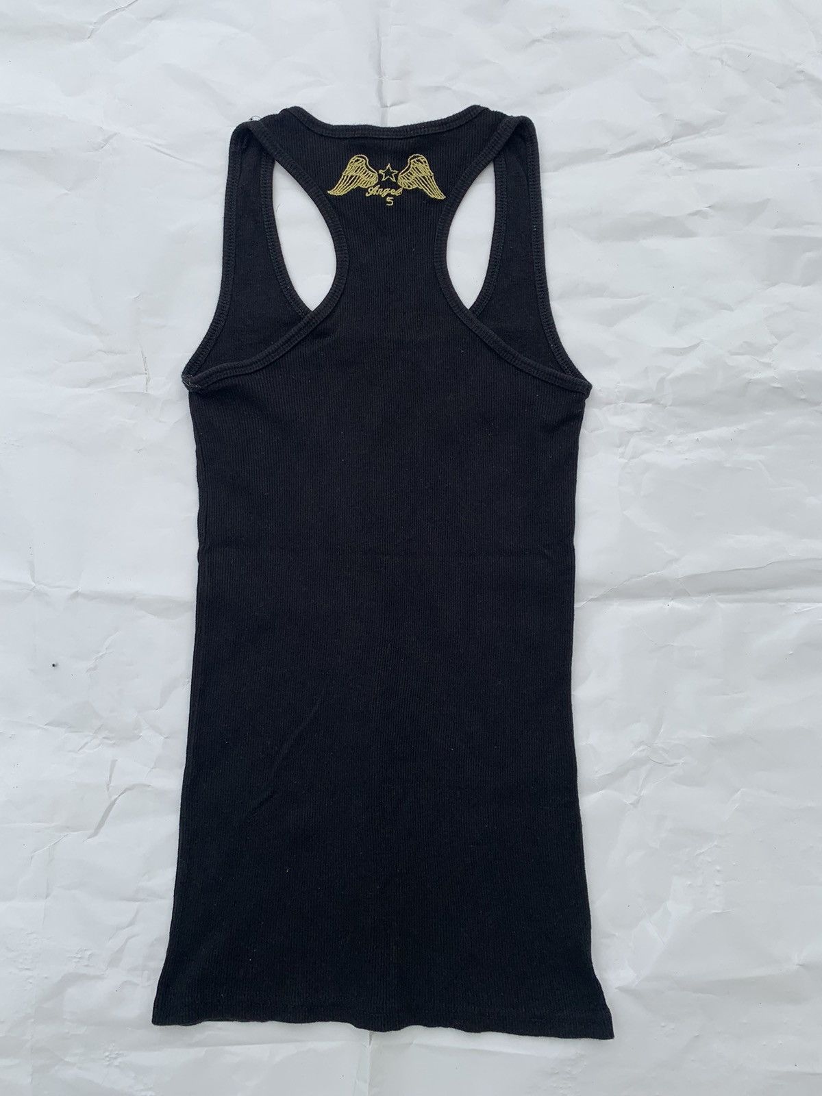 Japanese Brand ROCK&ROLL WINGS TANKTOP Size S / US 4 / IT 40 - 4 Thumbnail