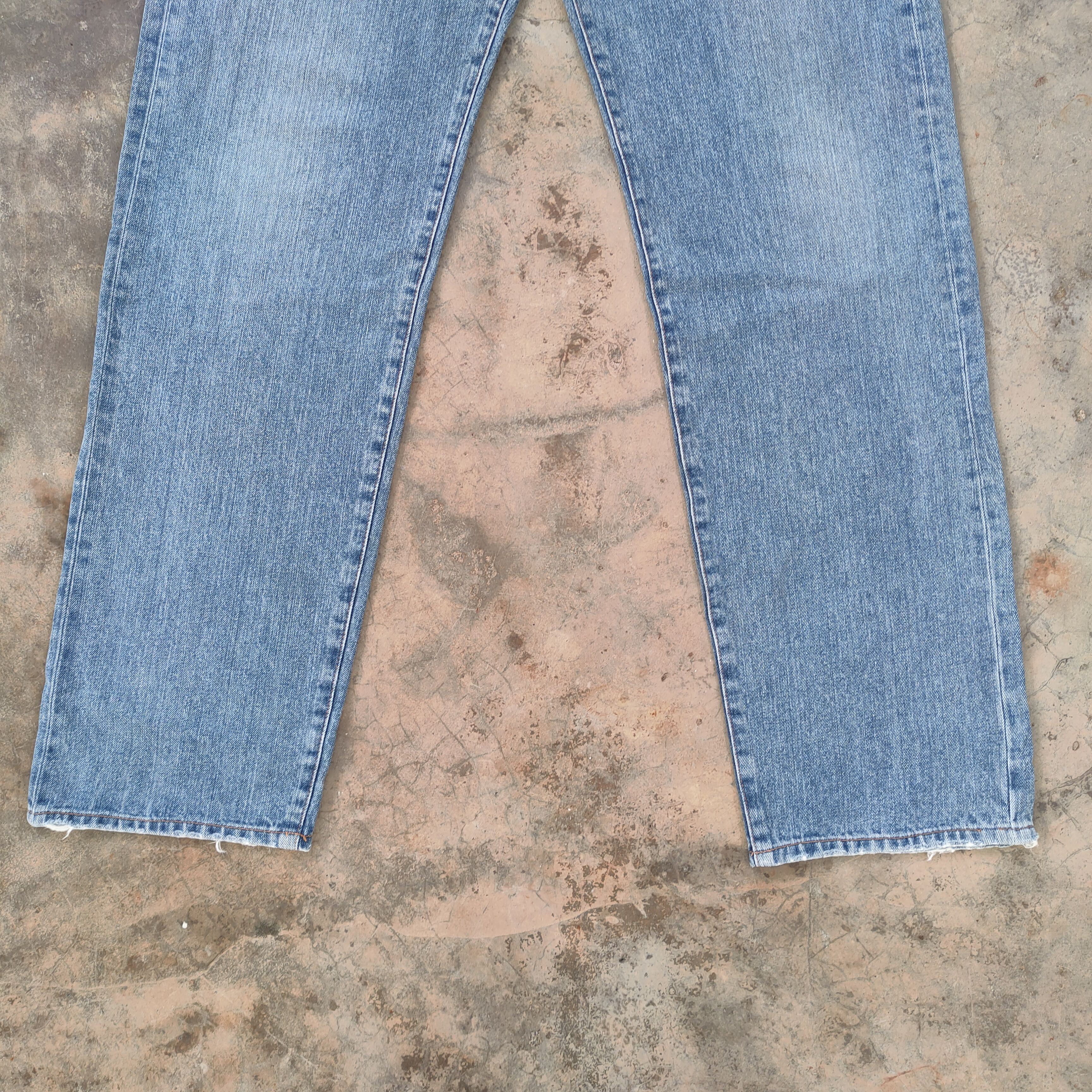 Japanese Brand W33 VINTAGE JAPANESE FAMOCK FADED JEANS DENIM PANTS Size US 33 - 4 Thumbnail