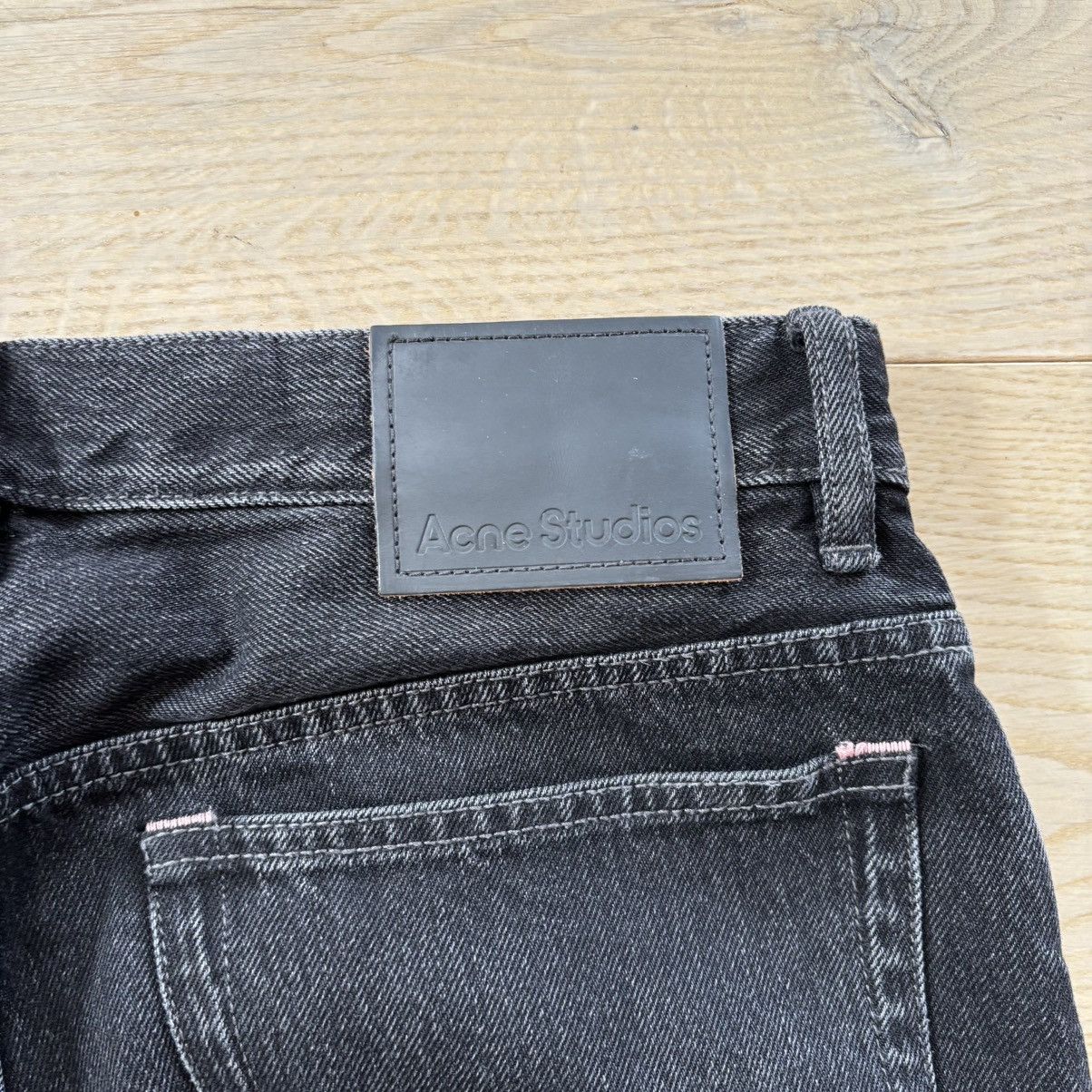Acne Studios Acne studios 2021m vintage black Size US 31 - 3 Thumbnail