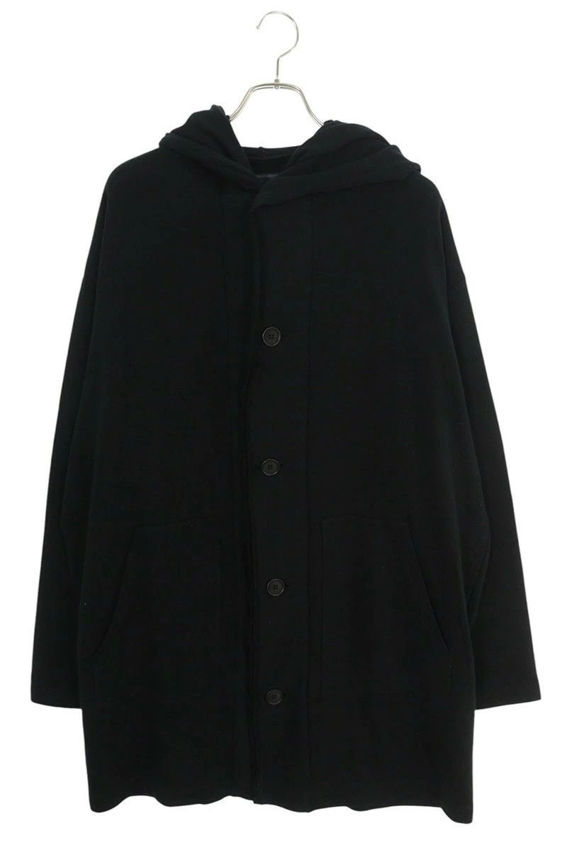 Yohji Yamamoto REGULATION Yohji Yamamoto Mini fleece hoodie coat Size US L / EU 52-54 / 3 - 1 Thumbnail