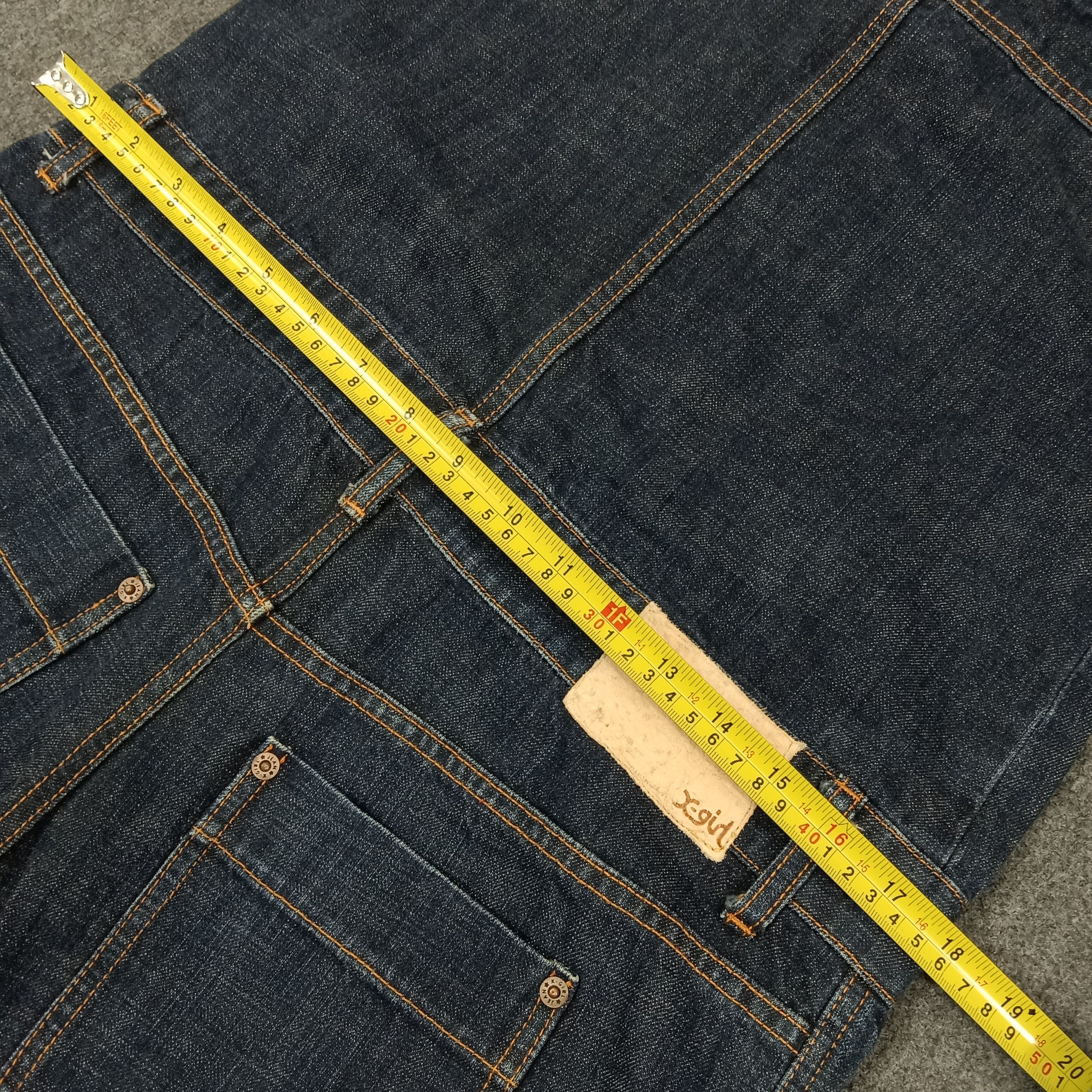 Japanese Brand Vintage X-girl Japanese Brand Denim Overall Jeans C235N20 Size US 36 / EU 52 - 9 Thumbnail