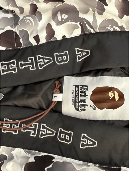 Bape Bape Hoodie Size US L / EU 52-54 / 3 - 4 Thumbnail