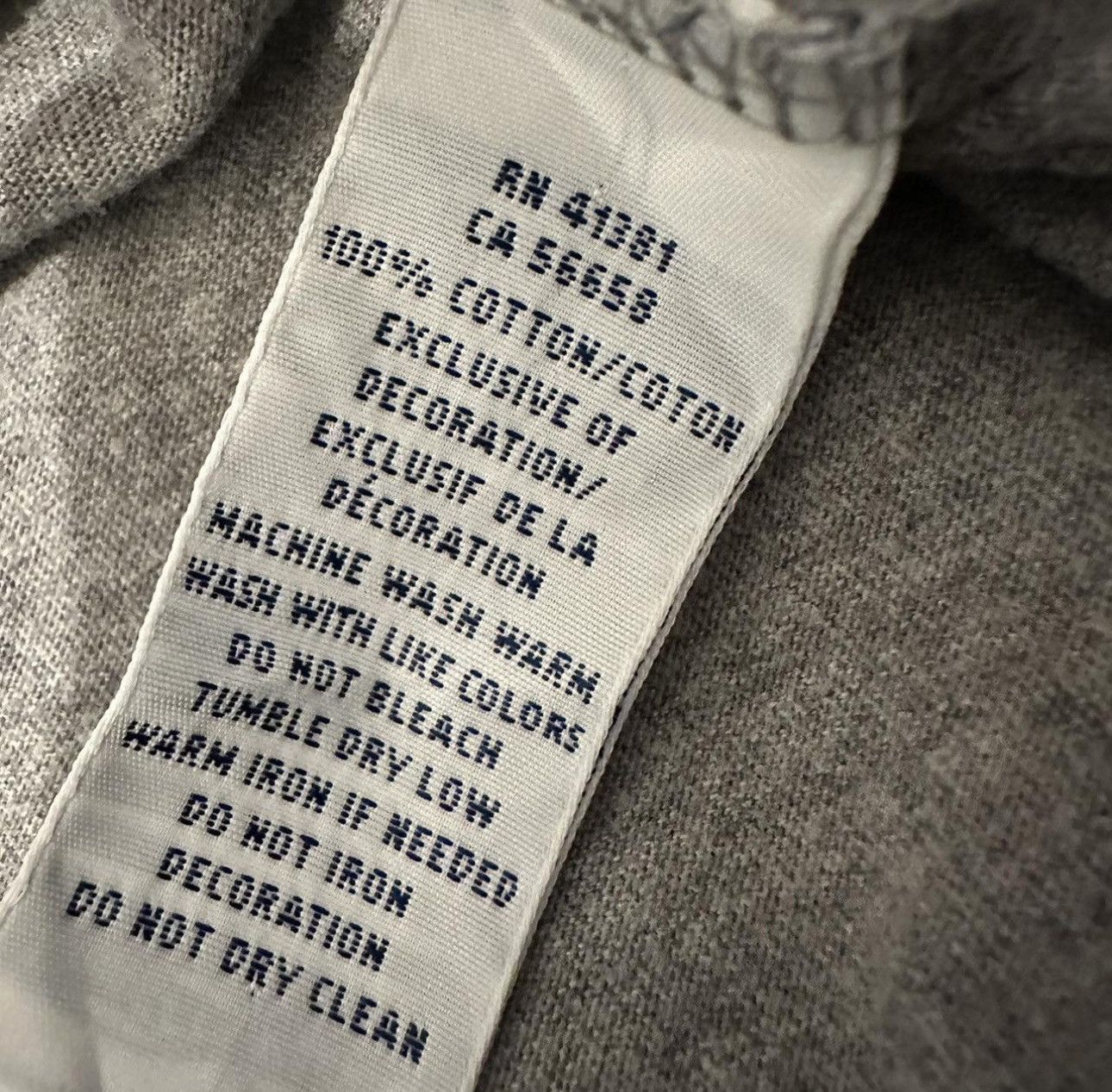 Polo Ralph Lauren × Vintage POLO RALPH LAUREN Vintage Tee Size US M / EU 48-50 / 2 - 5 Thumbnail