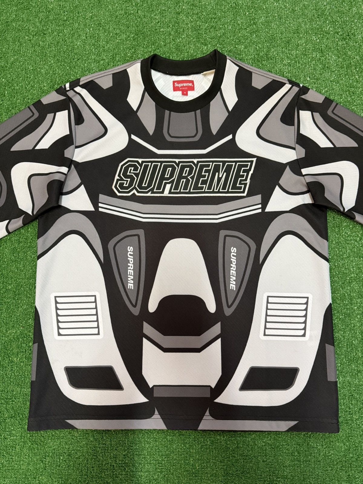 Supreme Supreme Decals Moto Jersey Size US S / EU 44-46 / 1 - 1 Thumbnail