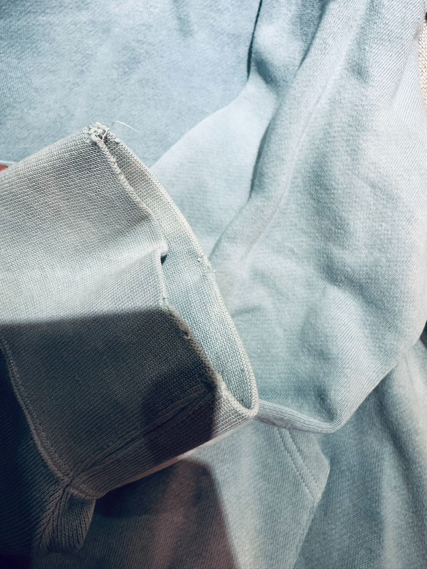 Visvim visvim jumbo hoodie in washed blue design Size US M / EU 48-50 / 2 - 2 Thumbnail