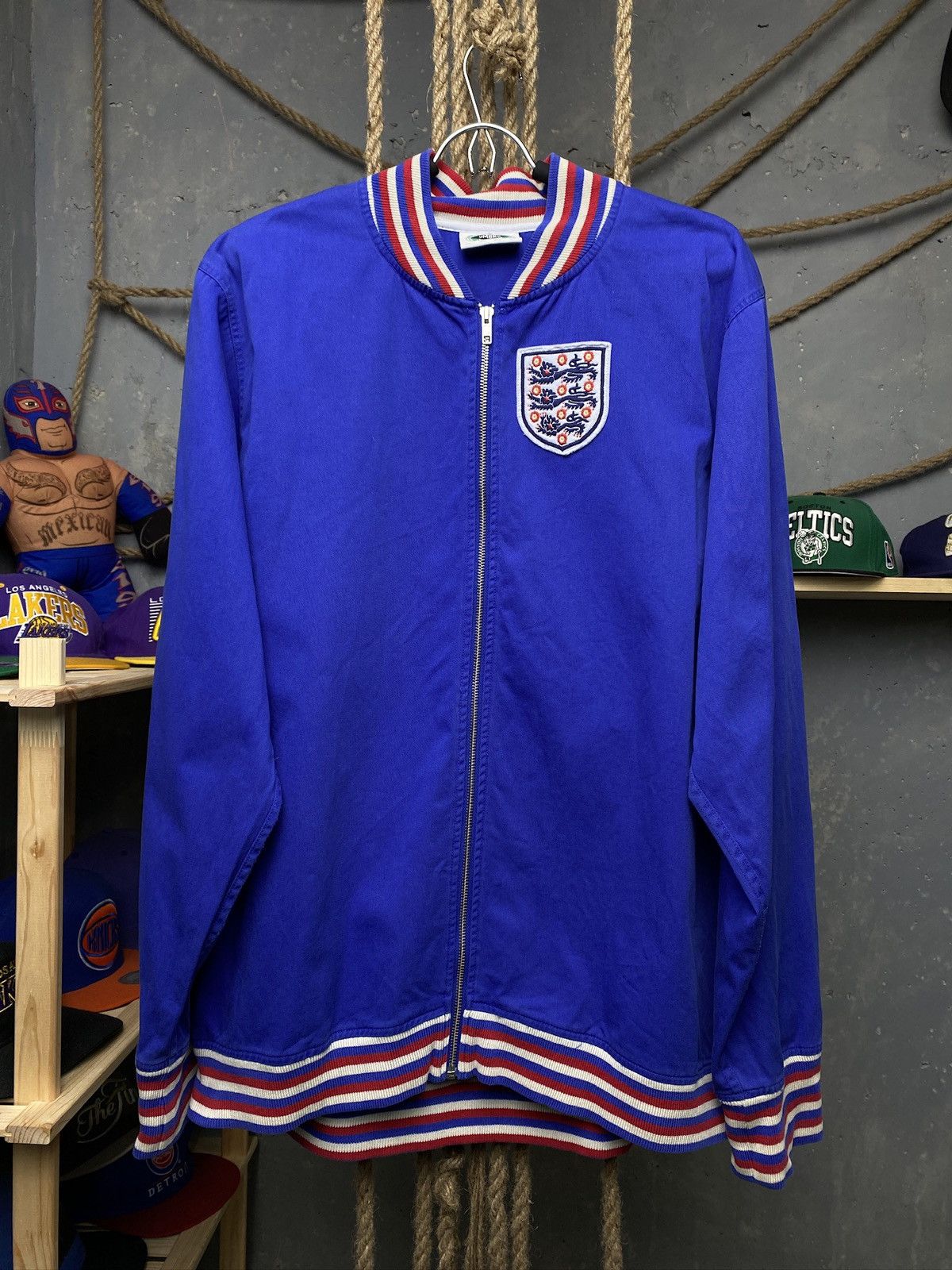 Vintage Umbro England 1966 Track Football Jacket Bomber Retro | Grailed