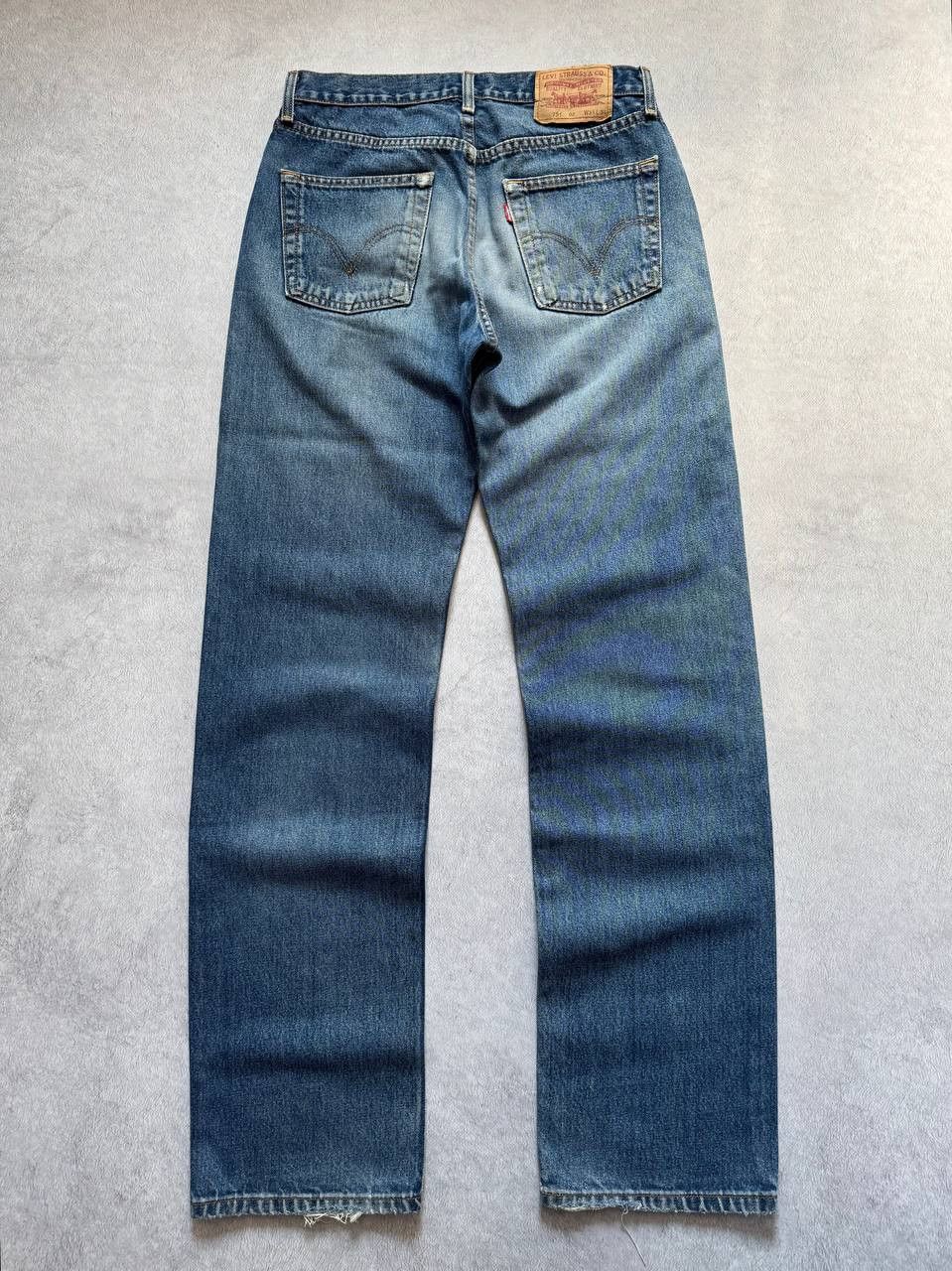 Levi's Vintage Levi’s 751 classic jeans perfect regular fit Y2K 90s Size US 30 / EU 46 - 2 Thumbnail