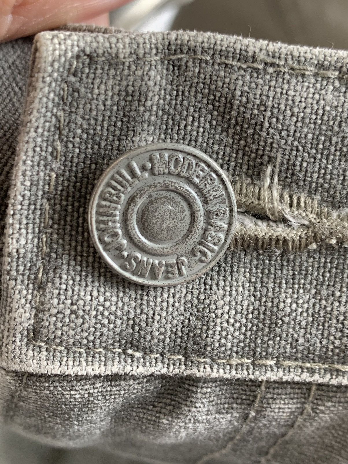 Johnbull Johnbull co denim pants are olive green in colour Size US 30 / EU 46 - 7 Thumbnail