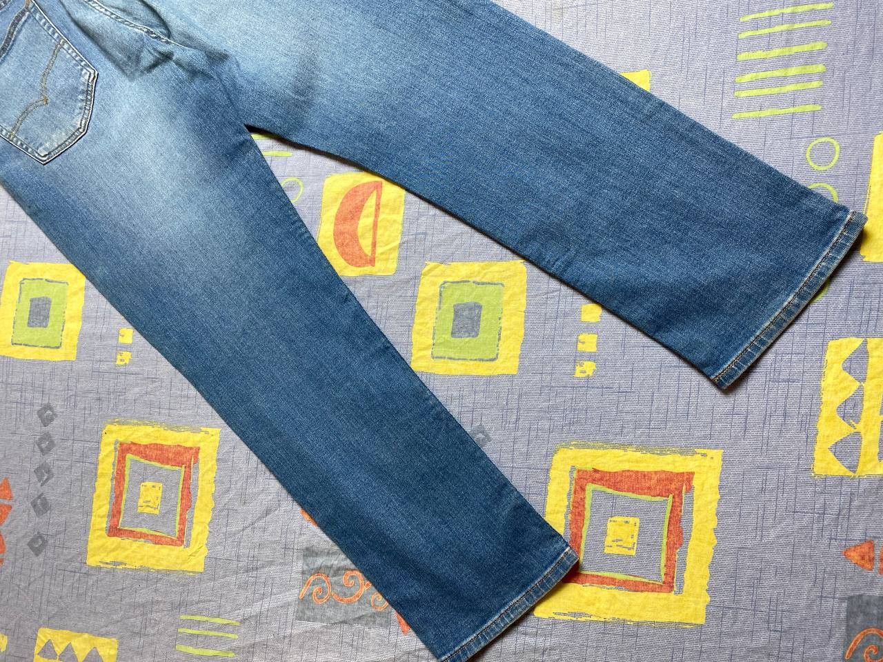 Jean × Levi's × Vintage Vintage Levis Jeans Distressed Denim Size US 38 / EU 54 - 6 Thumbnail