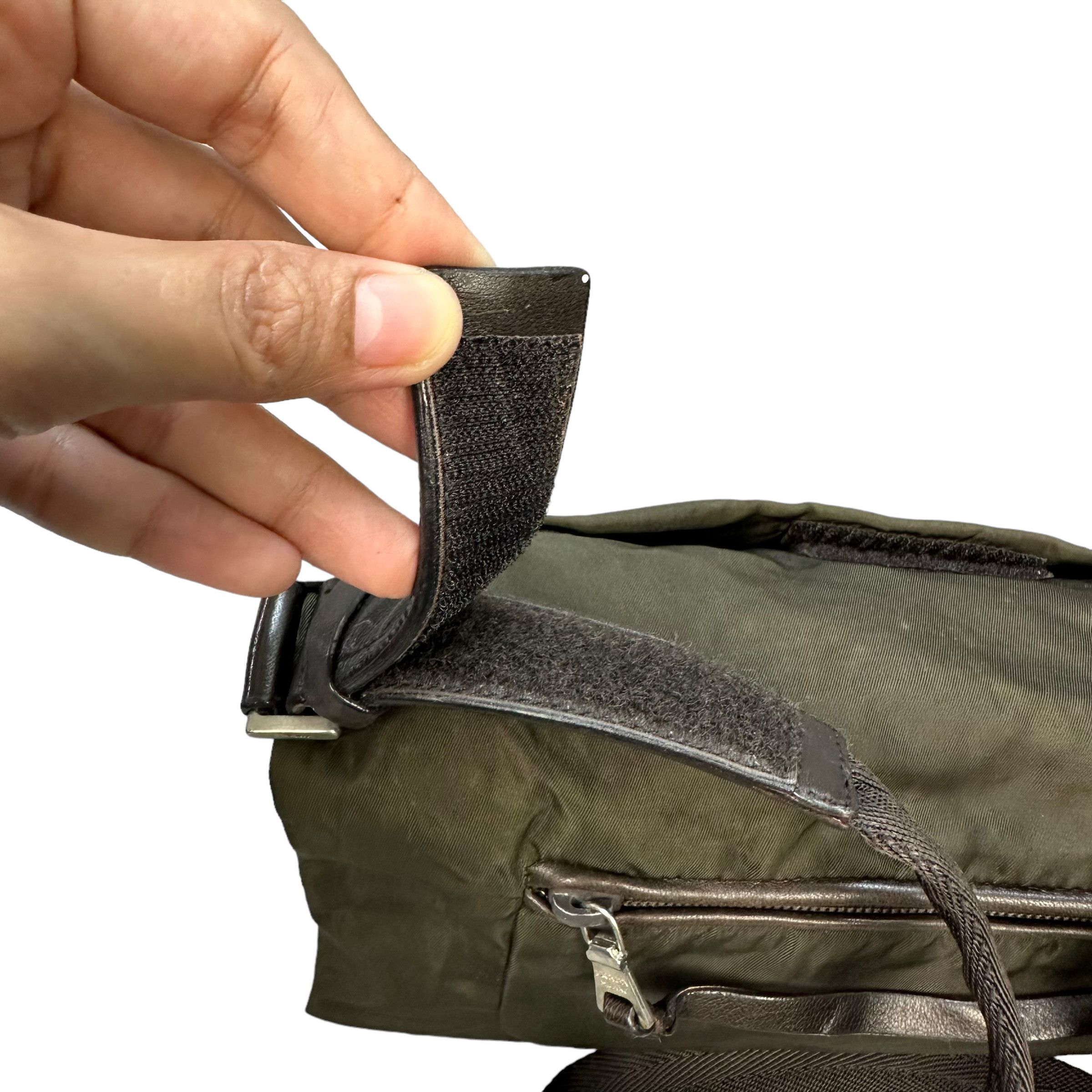 Prada PRADA GREEN SHOULDER BAG Size ONE SIZE - 9 Thumbnail