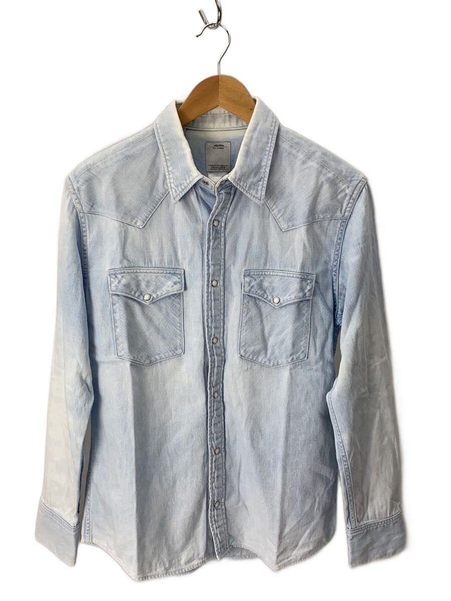 Visvim Denim Button Up Shirt Size US M / EU 48-50 / 2 - 1 Thumbnail