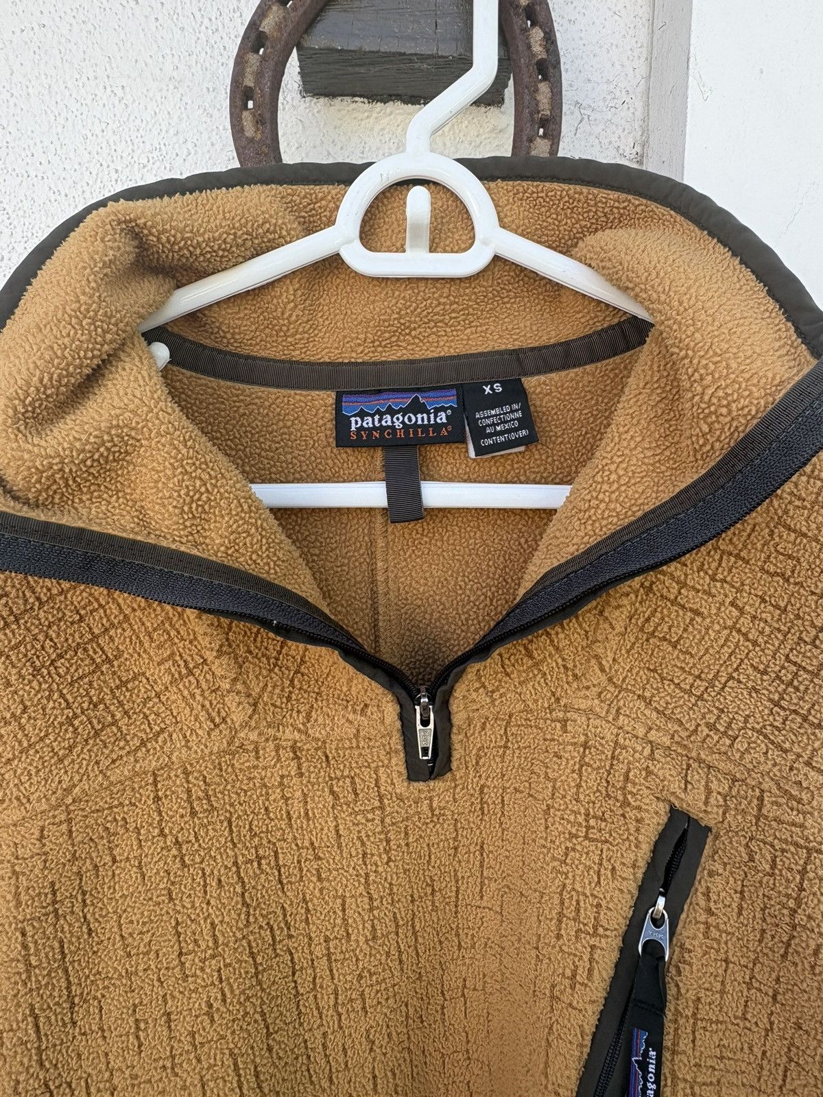 Patagonia 2001 Men's Patagonia Chimera Synchilla Pullover Fleece (XS) Size US XS / EU 42 / 0 - 3 Thumbnail