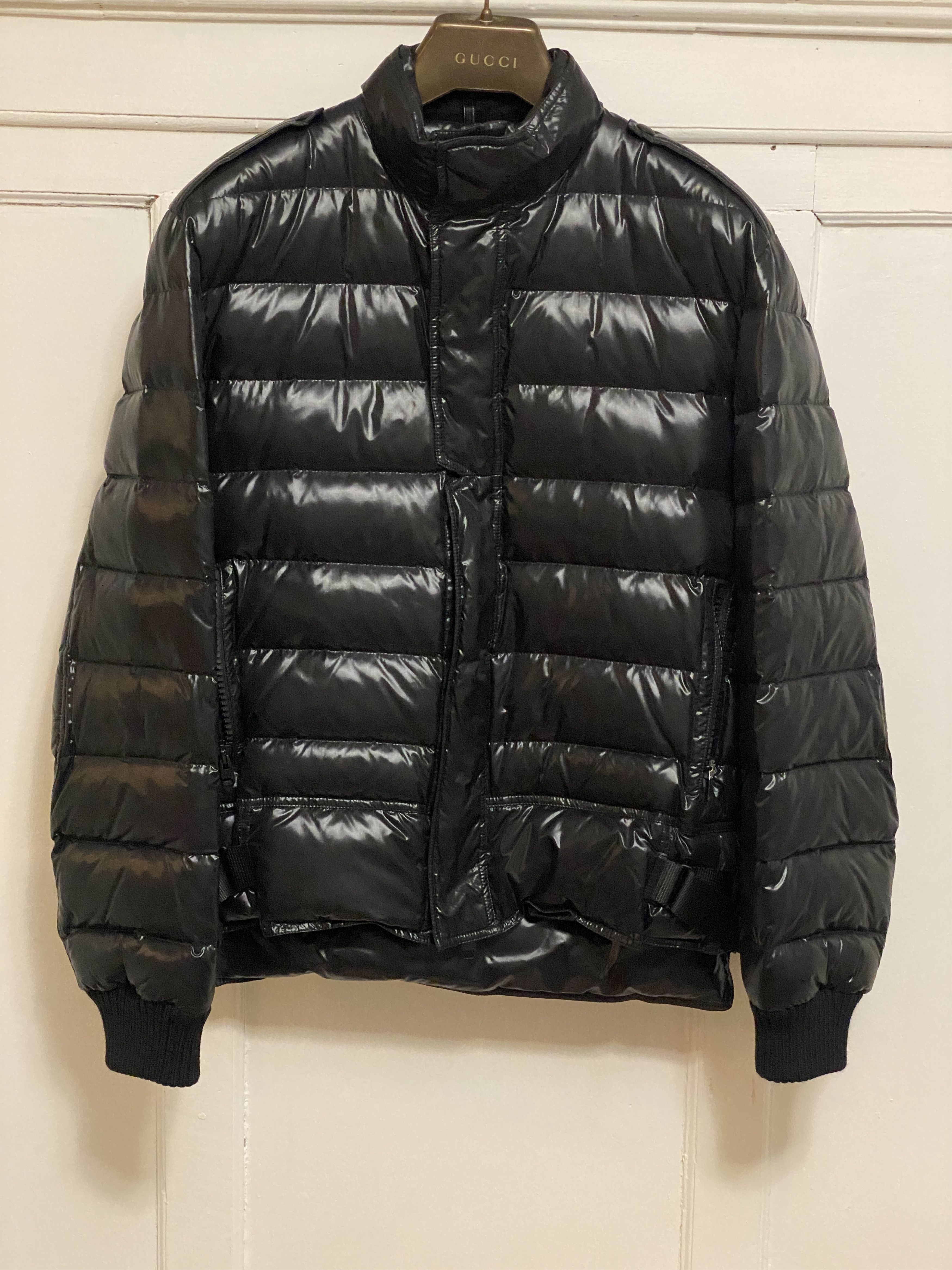Dior Dior Homme AW07 'Navigate, Navigate' Down Jacket | Grailed