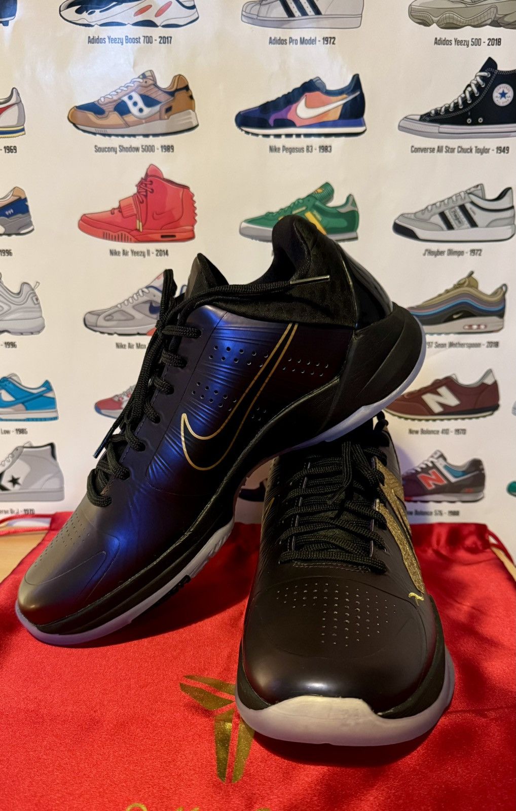 Nike Nike Kobe 5 Protro Size US 9.5 / EU 42-43 - 3 Thumbnail