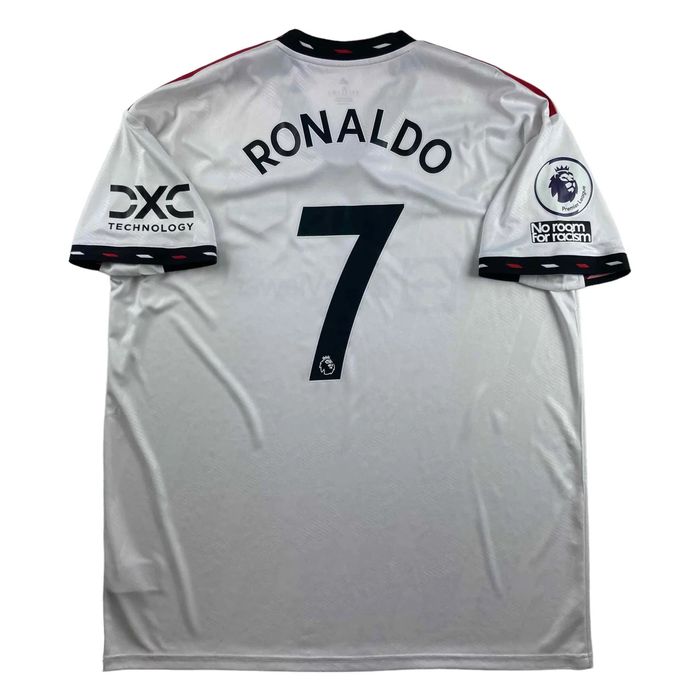 Adidas Manchester United 2022-23 away C. Ronaldo football shirt XL ...