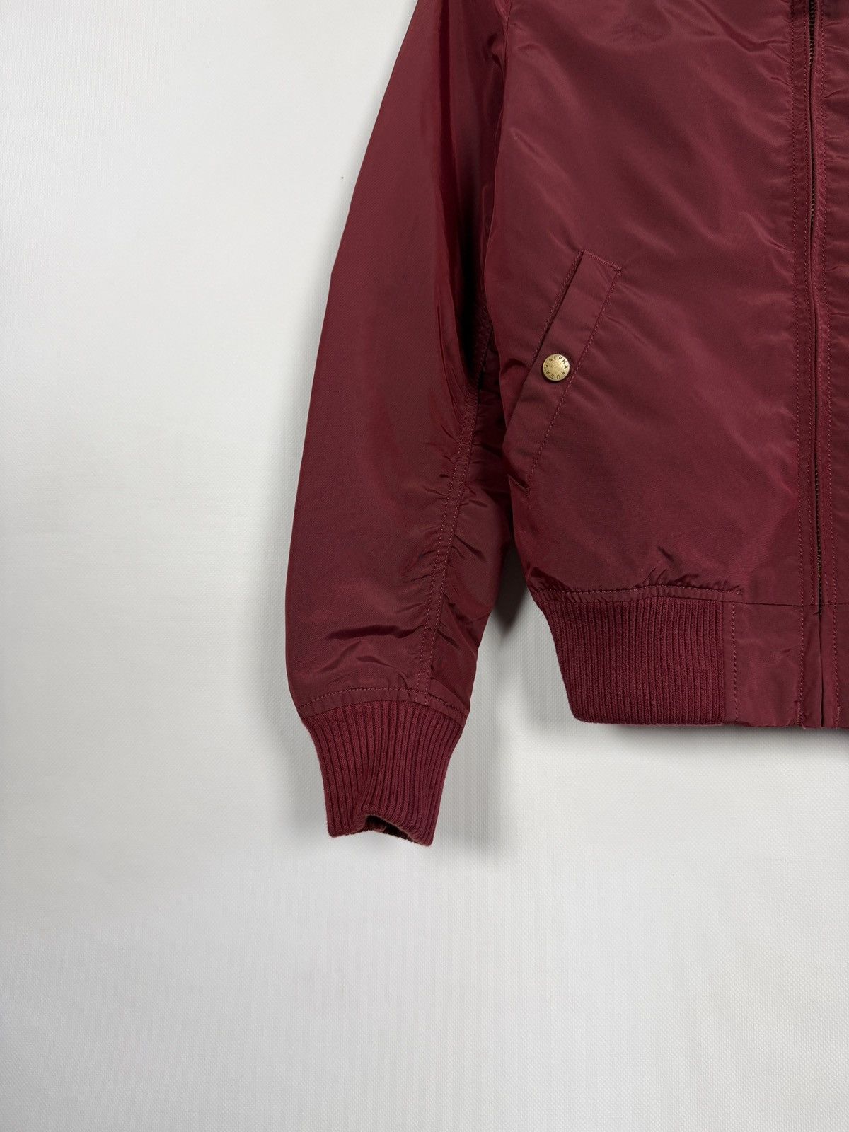 Alpha Industries Alpha Industries Nylon Bomber Jacket Ma-1 Flyers Size S Size S / US 4 / IT 40 - 4 Thumbnail
