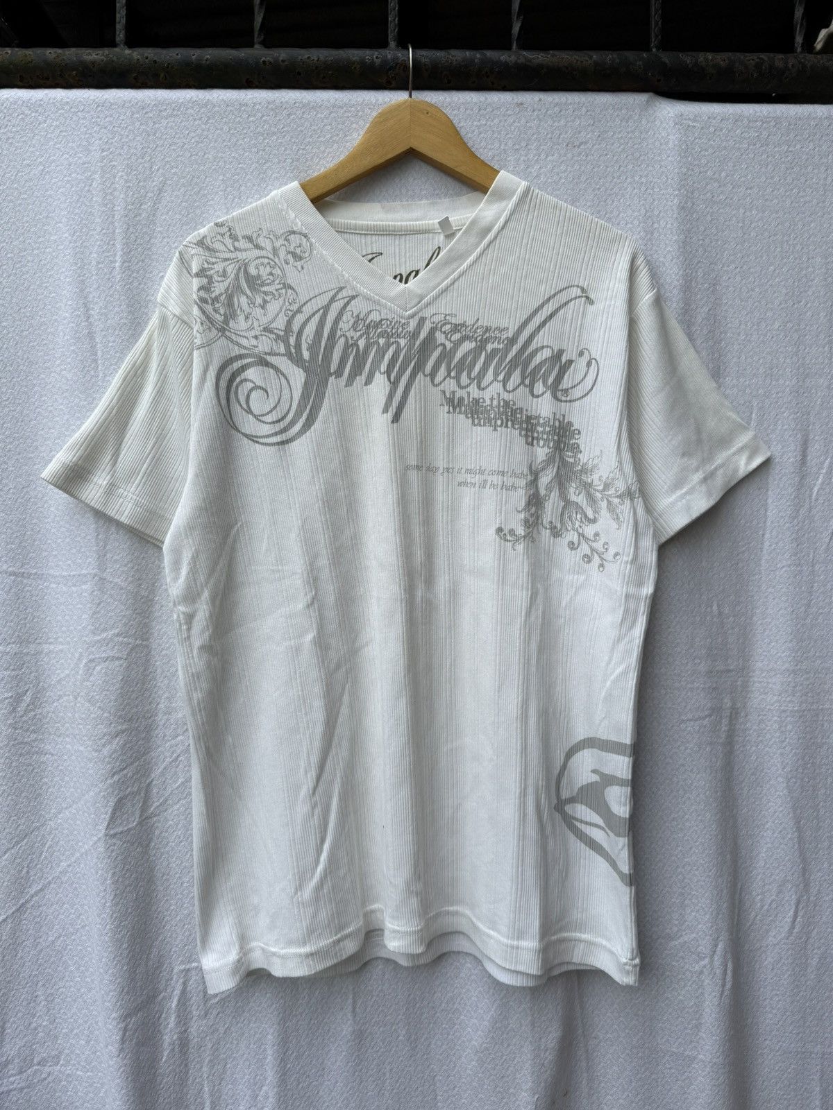 Impala japanese poem style tee