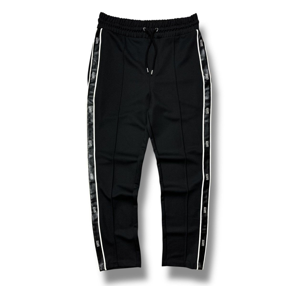 Allsaints Allsaints Josh Men’s Track Pants Tape Logo Size US 30 / EU 46 - 1 Thumbnail