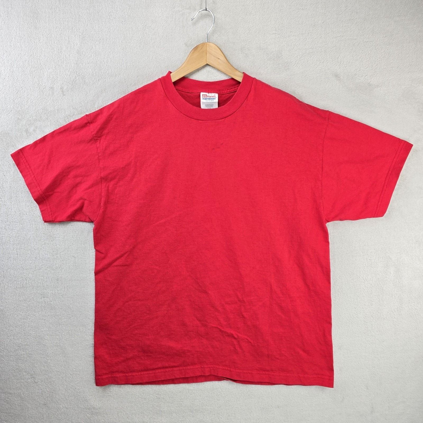 Hanes Vintage Beer Shirt XL No Alcohol No Work Funny Joke Y2K 90s Size US XL / EU 56 / 4 - 2 Thumbnail