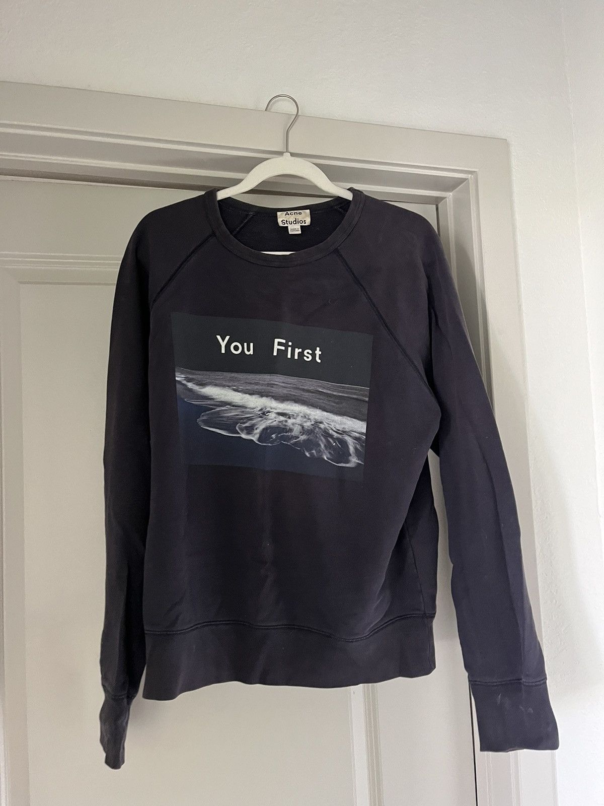Acne Studios Rare FW2014 You First Sweater Grailed