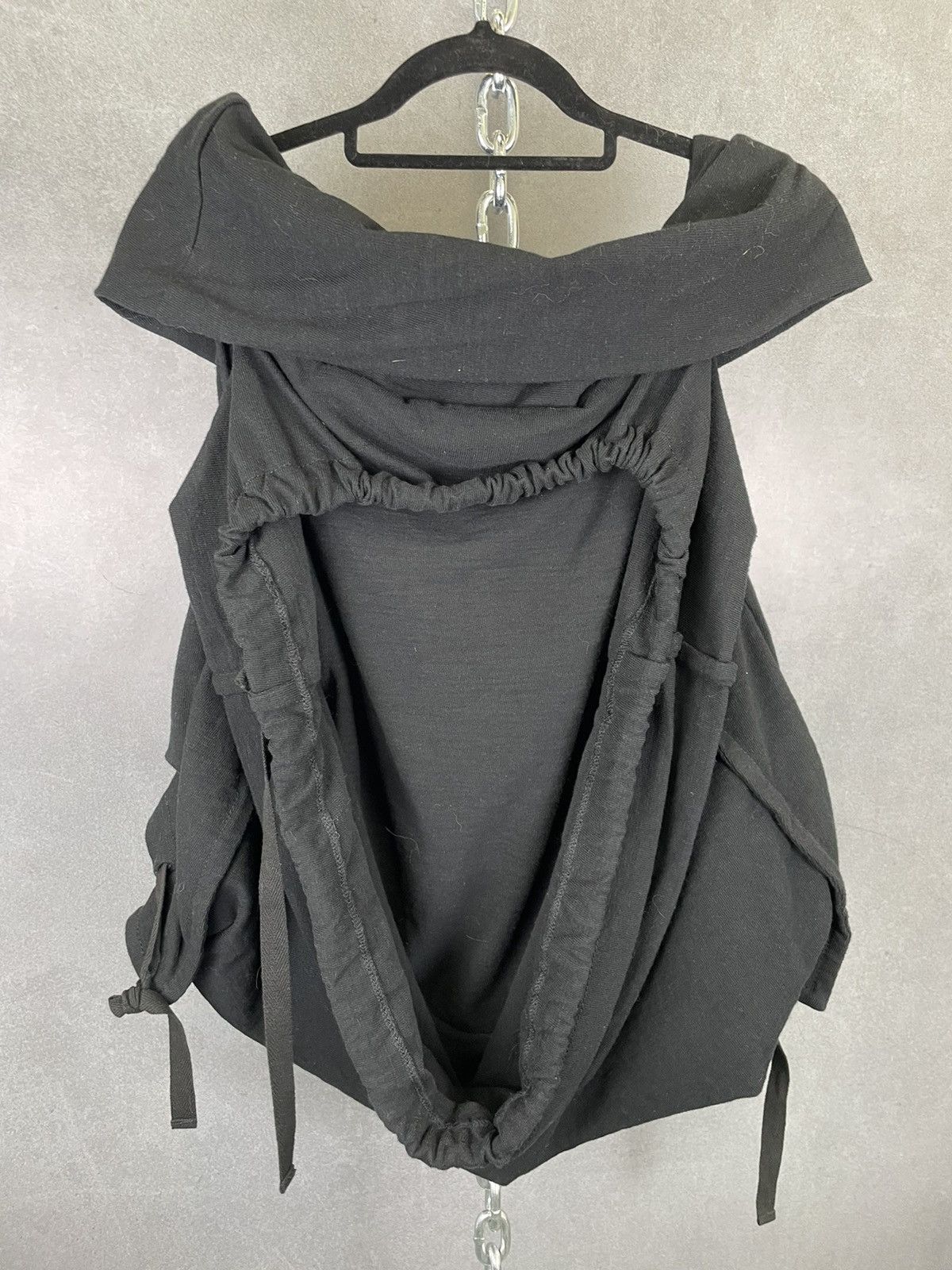 Comme des Garcons × Japanese Brand × Vintage Vintage Comme Des Garçon Tao Black Top Size Small Size S / US 4 / IT 40 - 7 Thumbnail