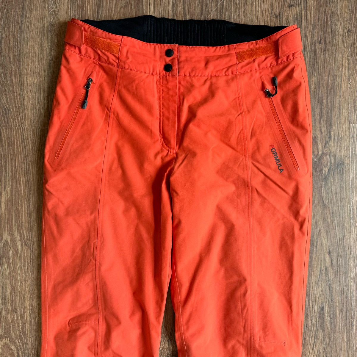 KJUS Kjus Formula Pants Women’s Dermizax EV Orange Snow Ski Pants Size 28" / US 6 / IT 42 - 2 Thumbnail