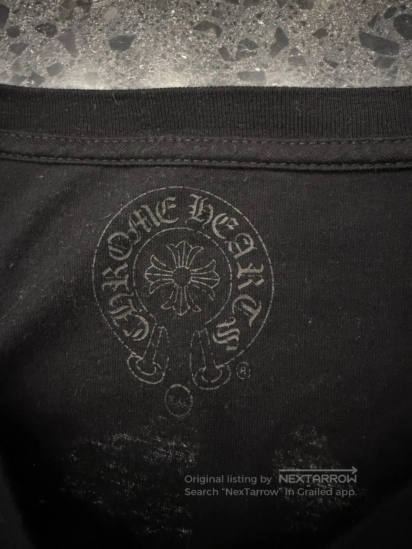 Chrome Hearts Chrome Hearts Black Long Sleeve Orange Print. Size US XXL / EU 58 / 5 - 4 Thumbnail
