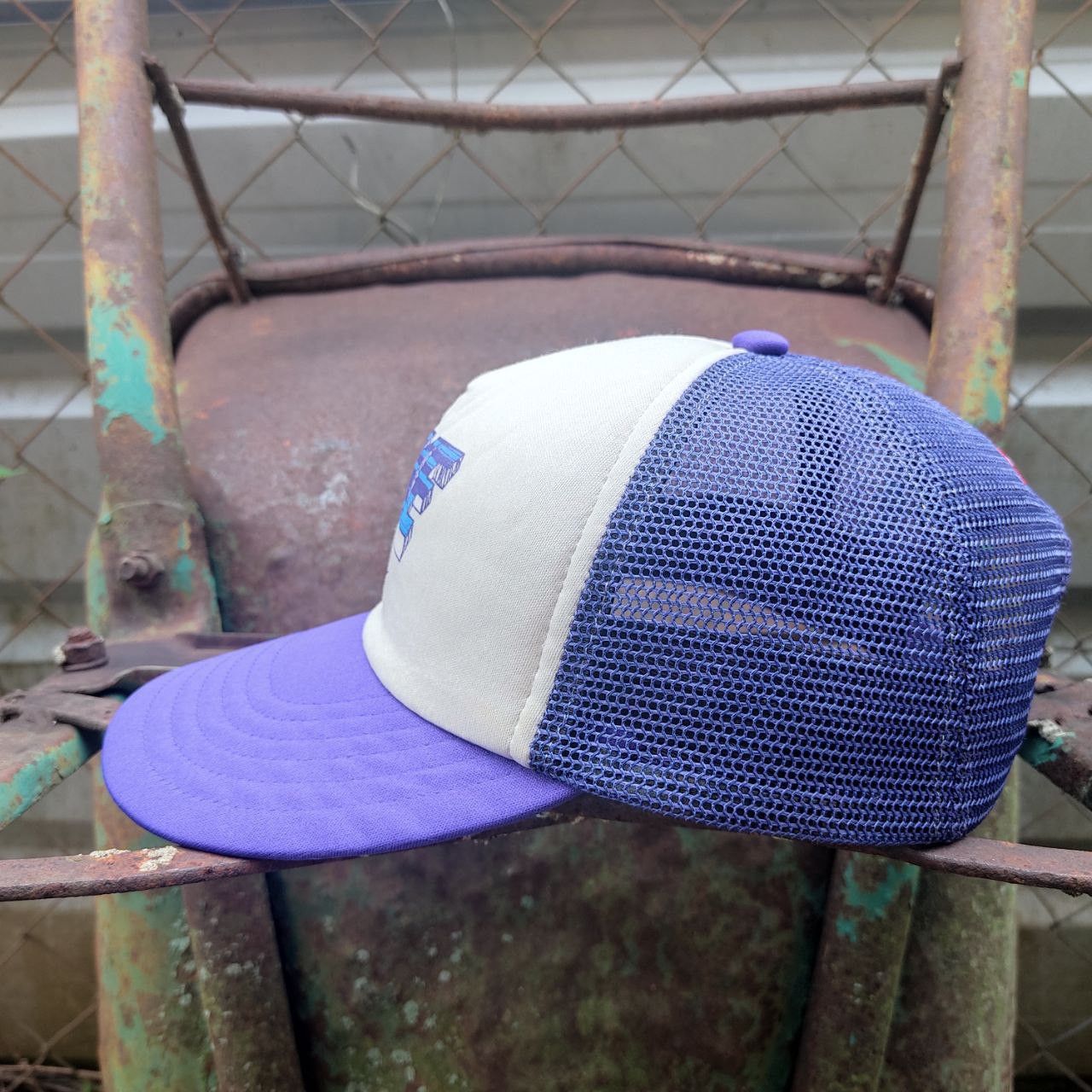Nike × Vintage Vintage 00s Nike Block Spellout Size ONE SIZE - 2 Thumbnail