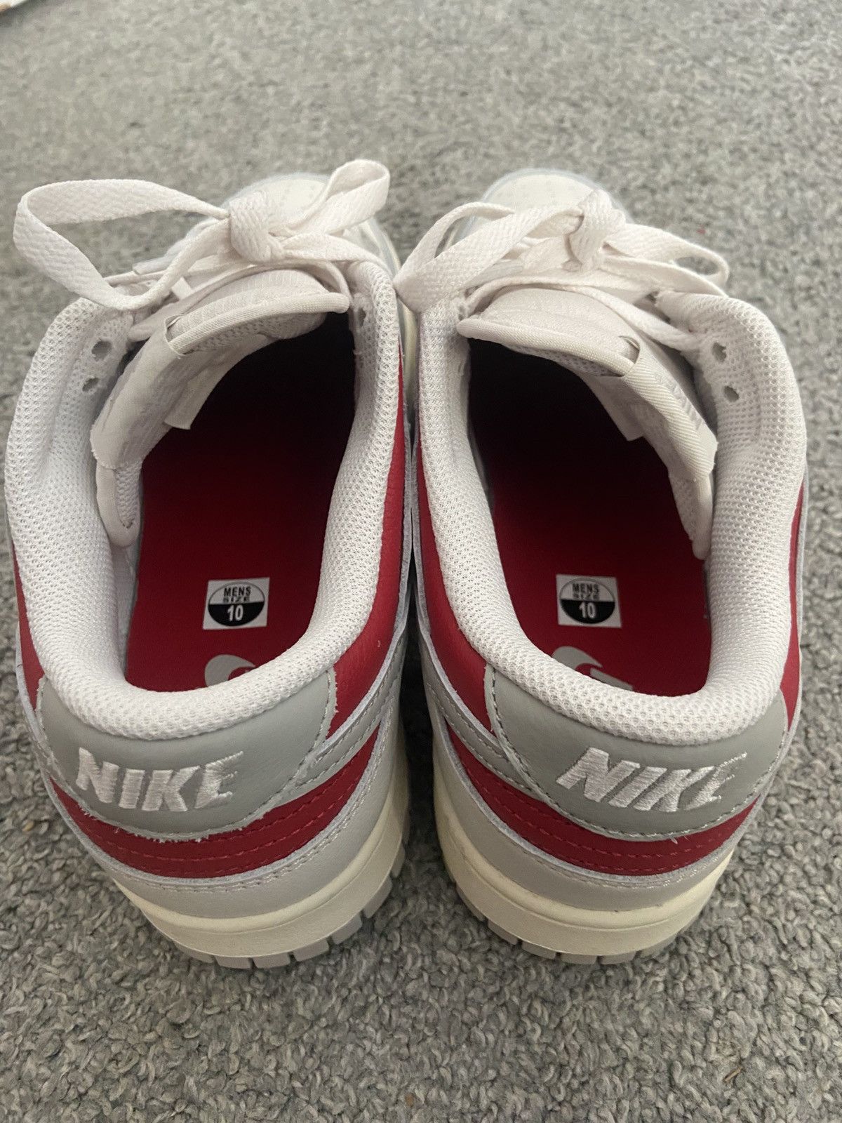 Nike Nike dunk low iron ore gym red Size US 10 / EU 43 - 5 Thumbnail