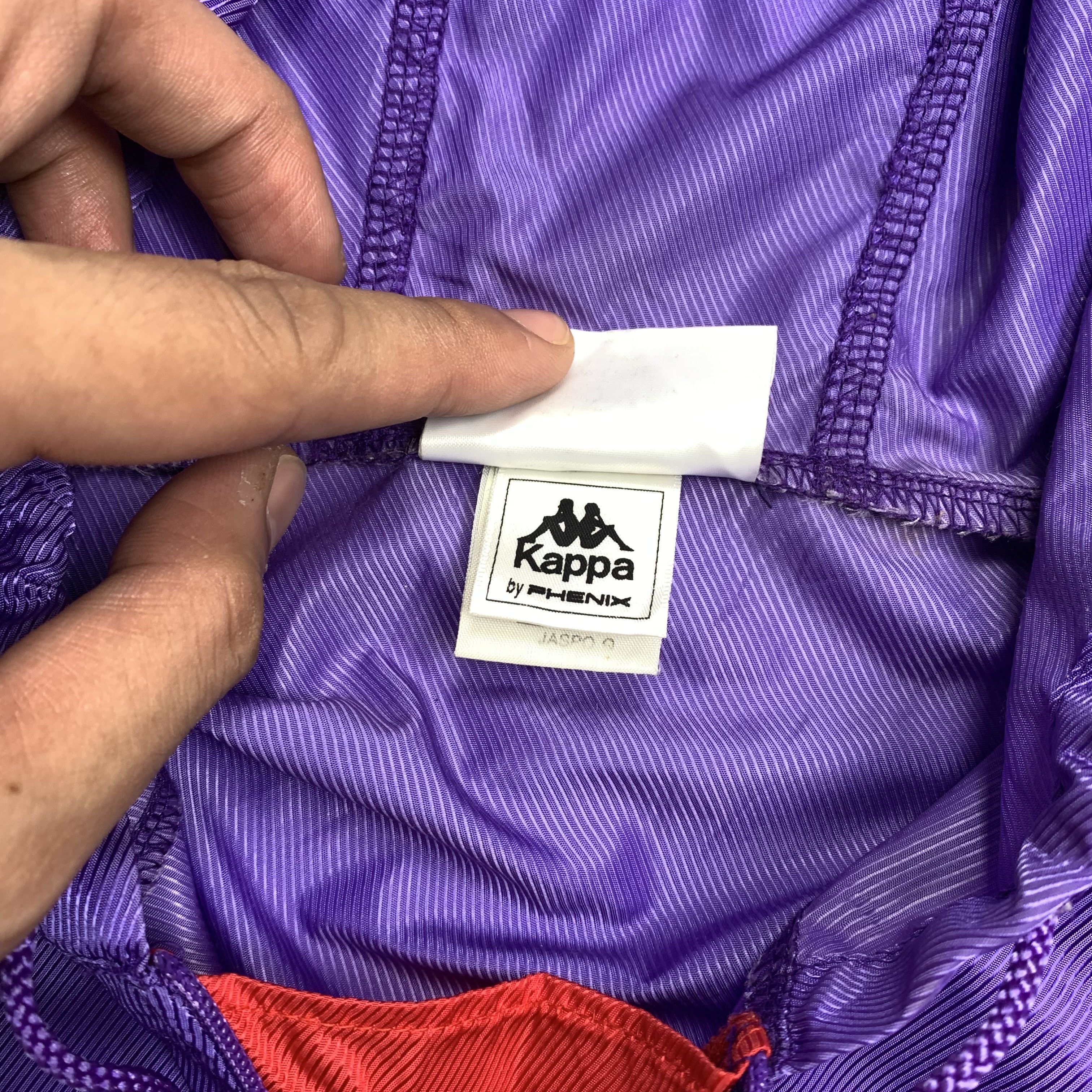 Kappa Vintage Kappa Fiorentina Windbreaker Jacket Size US L / EU 52-54 / 3 - 7 Thumbnail
