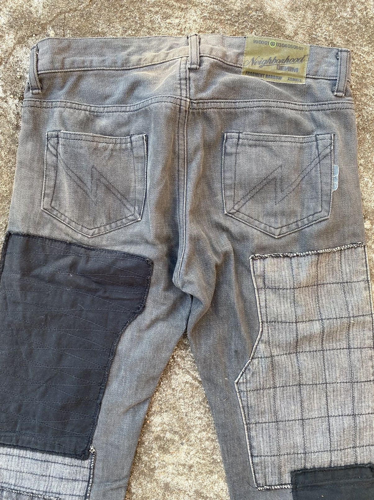 Neighborhood SS02 Neighborhood Fragment Narrow Selvedge Size US 30 / EU 46 - 12 Thumbnail