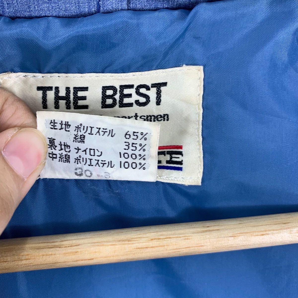 Descente Vintage DESCENTE JAPAN THE BEST Collection Gorpcore Jacket Size US L / EU 52-54 / 3 - 9 Thumbnail