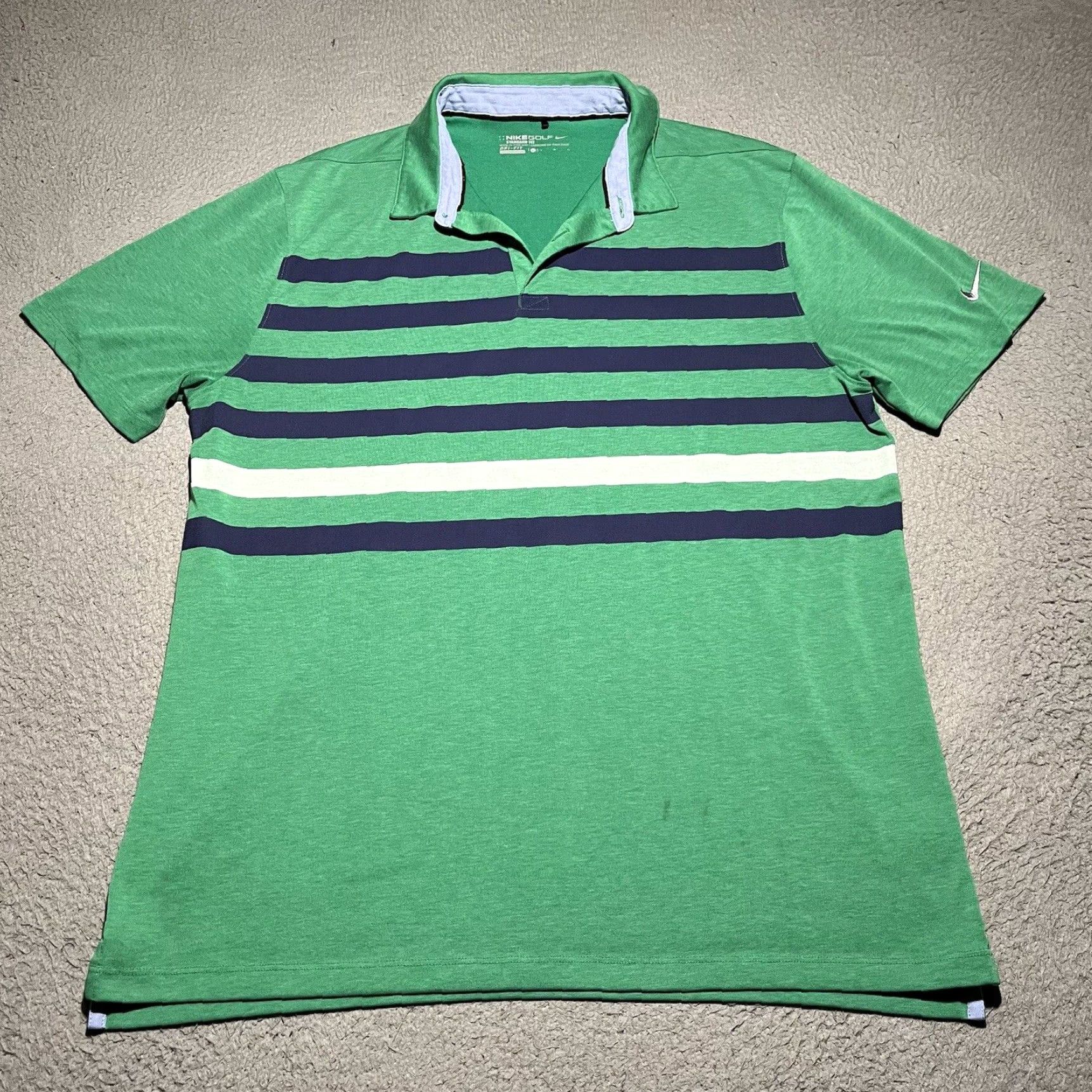 VINTAGE NIKE AIR LOGO COLOR BLOCKED GOLF RUGBY POLO MENS discount GREEN SHIRT SIZE L 90S