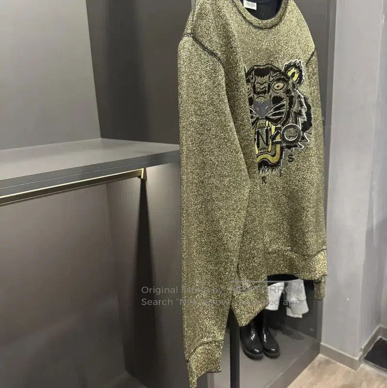 Kenzo KENZO Gold Women's Sweatshirt . Size S / US 4 / IT 40 - 3 Thumbnail