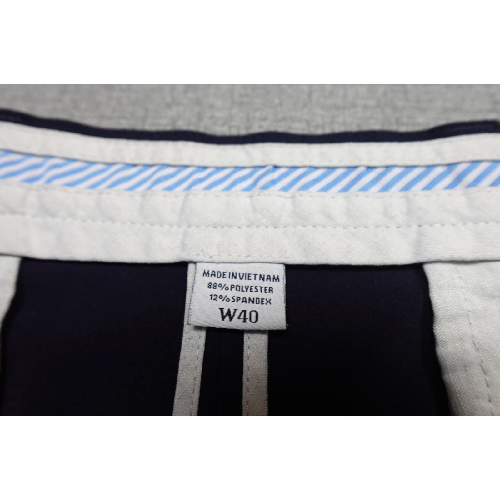 Footjoy FootJoy Shorts Mens 40 Golf Performance Stretch Polyester Spandex Pockets Lightweight Blue Size US 40 / EU 56 - 2 Thumbnail