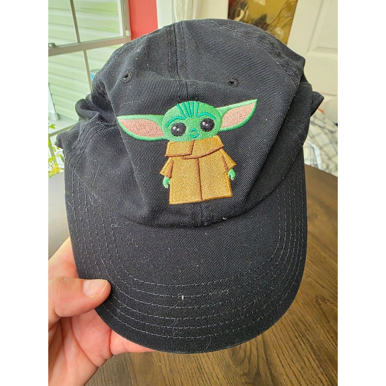 Disney Baby Yoda Baseball Cap Adjustable Cotton Dad Hat Size ONE SIZE - 6 Thumbnail