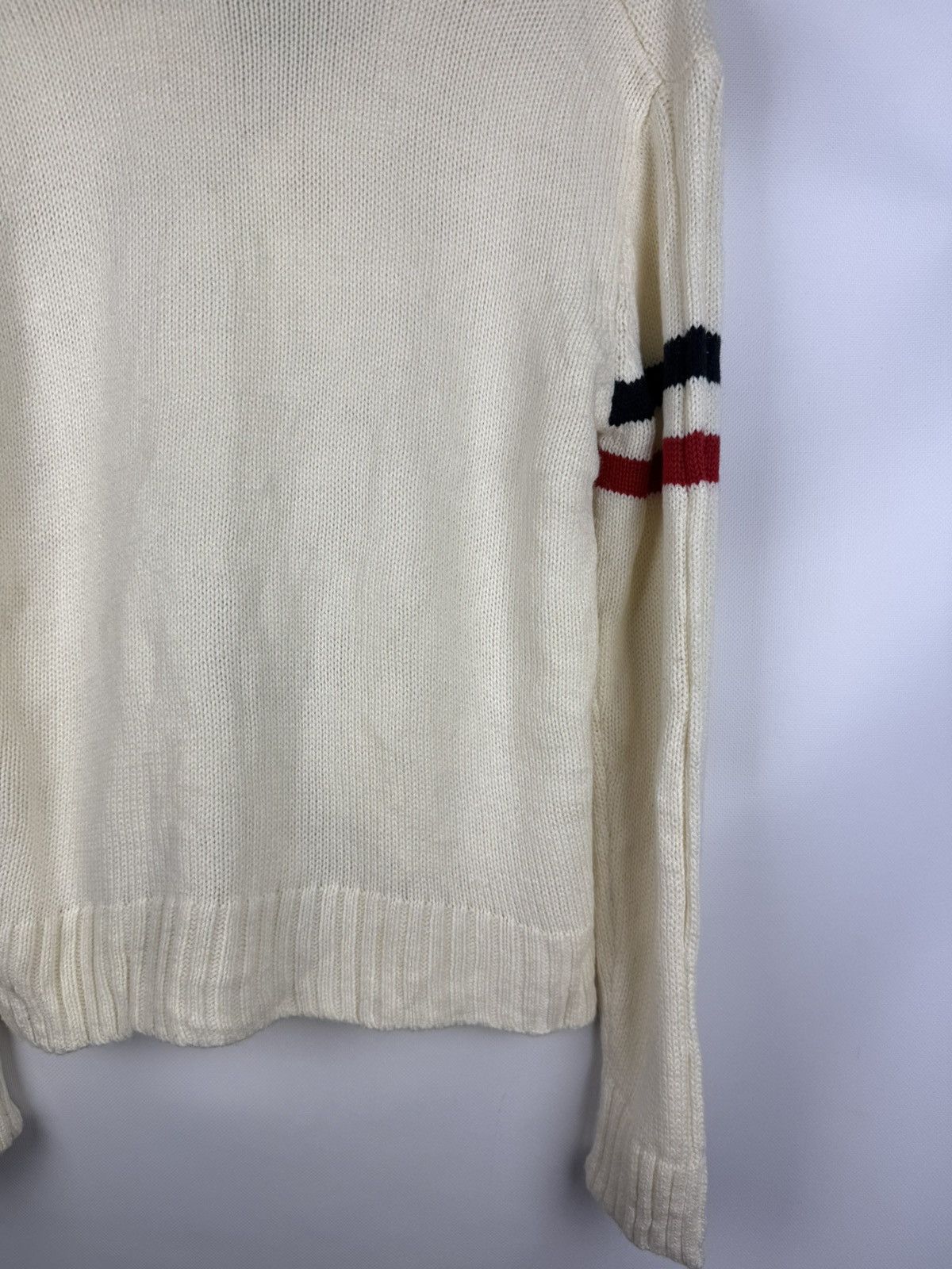 Japanese Brand Lock Heaven Japanese Cable Knit Shawl Cardigan Sweater Size US L / EU 52-54 / 3 - 21 Thumbnail