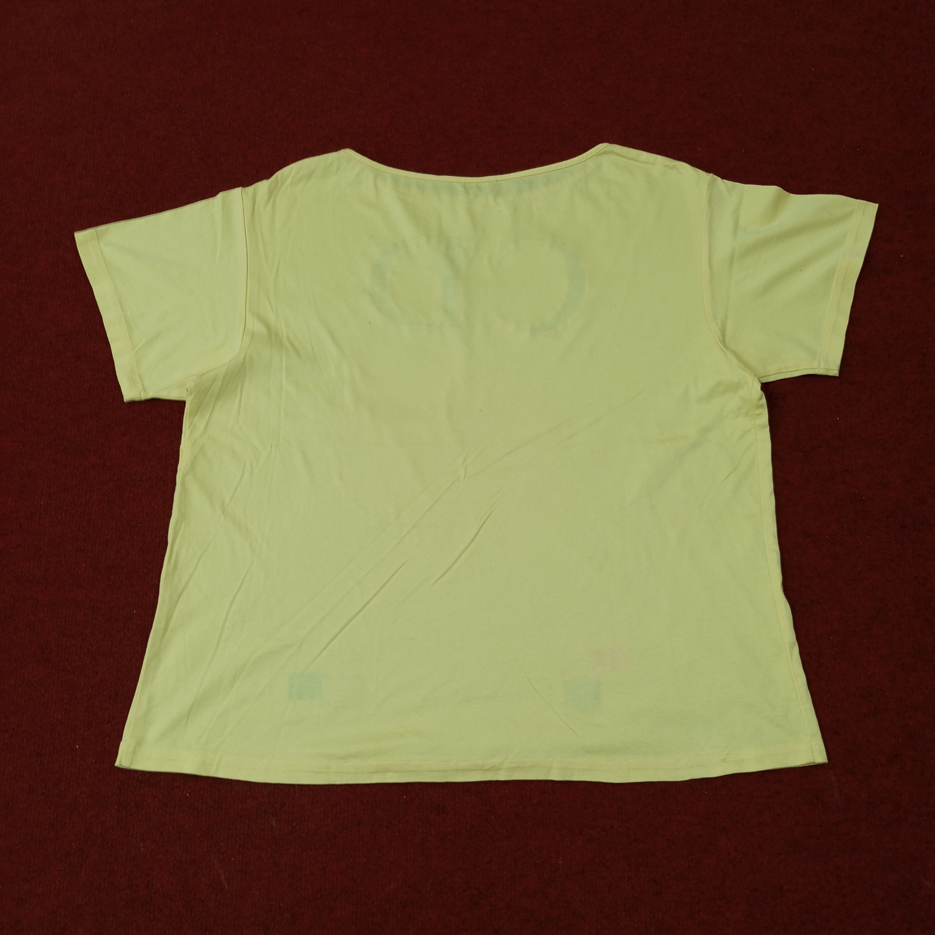 Christian Dior Monsieur Christian Dior Fashion Brand Style Tshirt c249n42 Size L / US 10 / IT 46 - 4 Thumbnail
