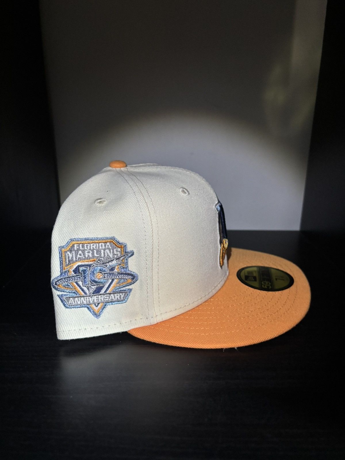 MLB × New Era Miami Marlins 7 3/8 Fitted Size ONE SIZE - 2 Thumbnail