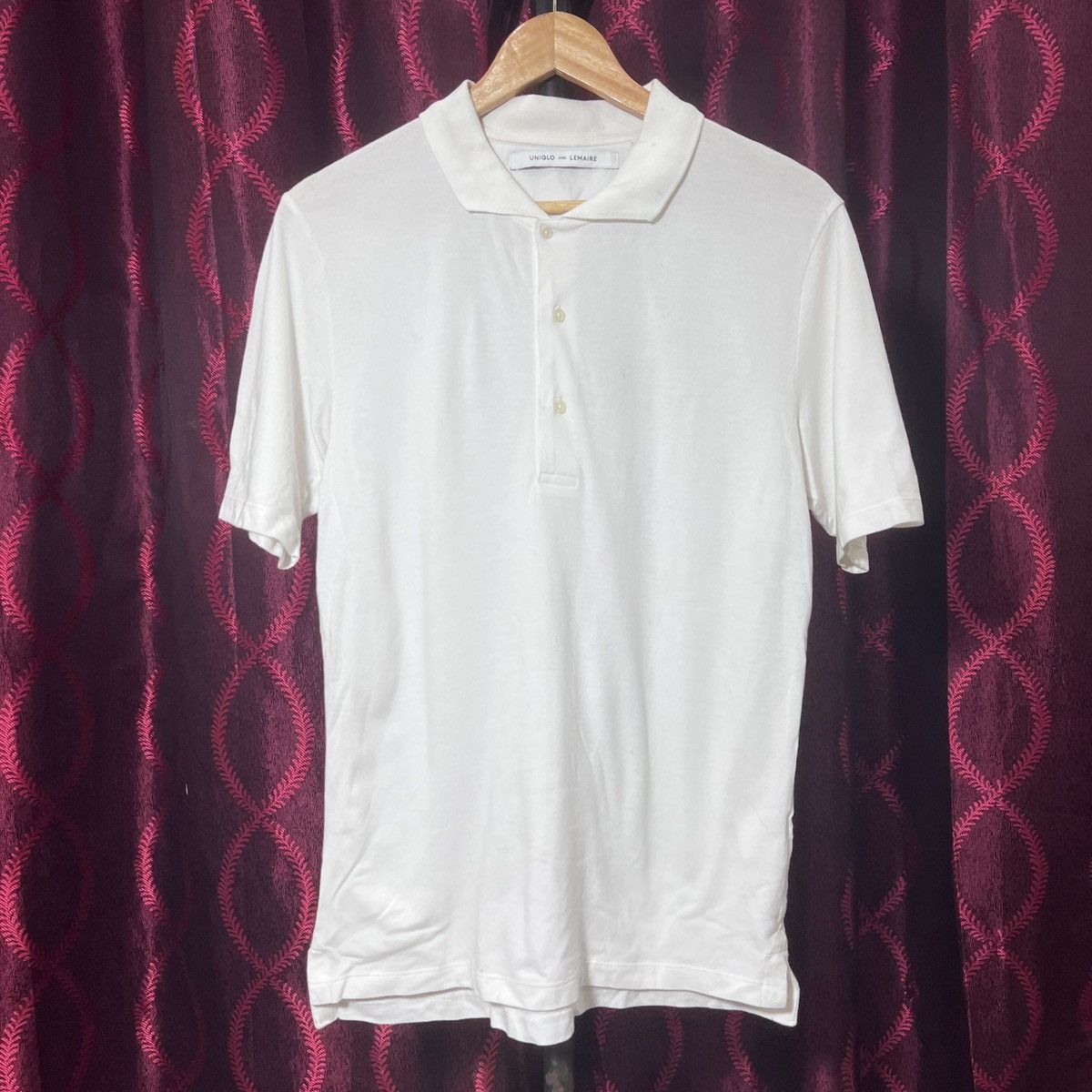 Japanese Brand × Lemaire × Uniqlo Designer Lemaire Shirt Size US L / EU 52-54 / 3 - 1 Thumbnail