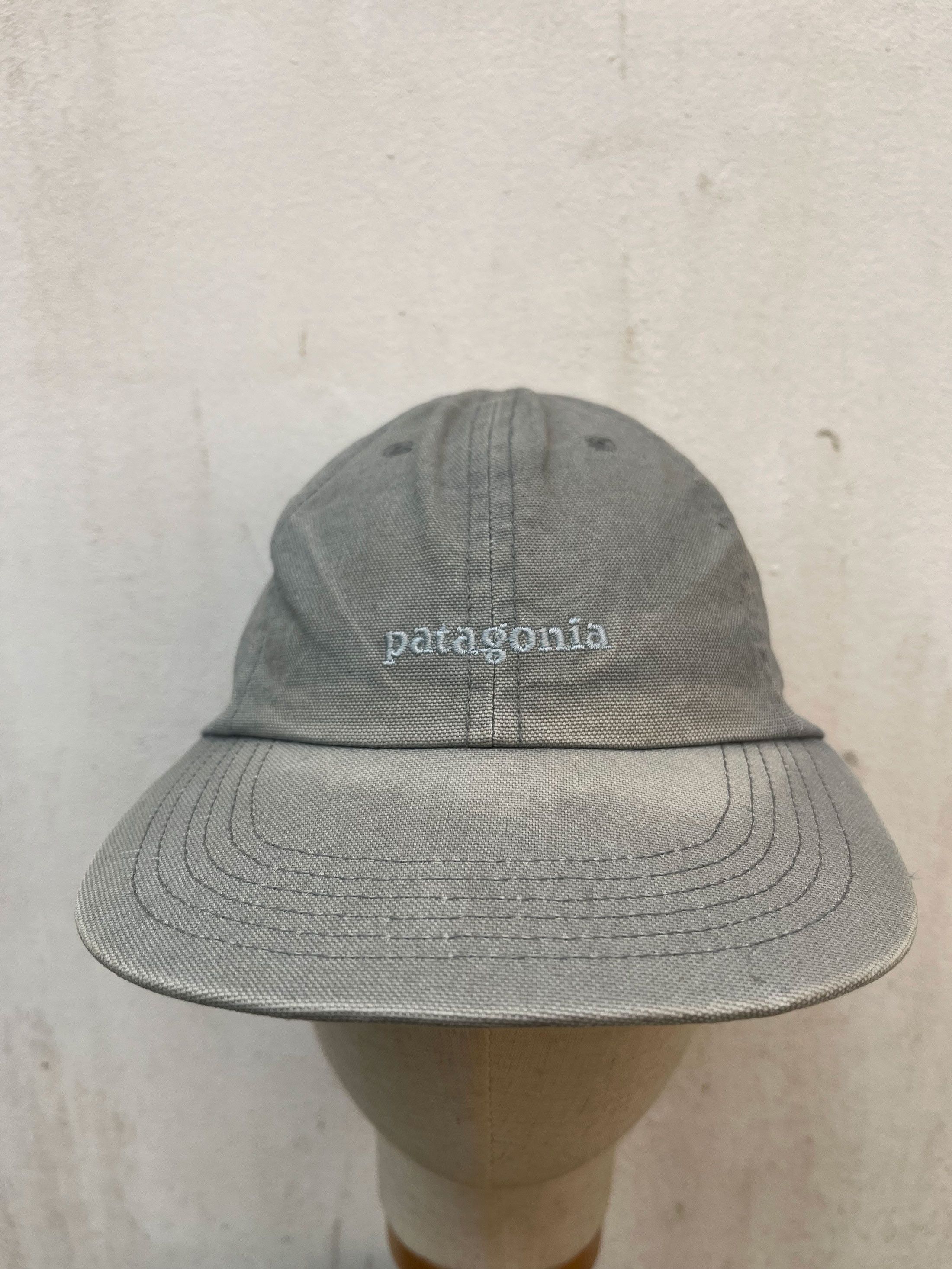 Patagonia Vintage Patagonia Canvas Cotton Cap Headwear Headgear Size ONE SIZE - 2 Thumbnail