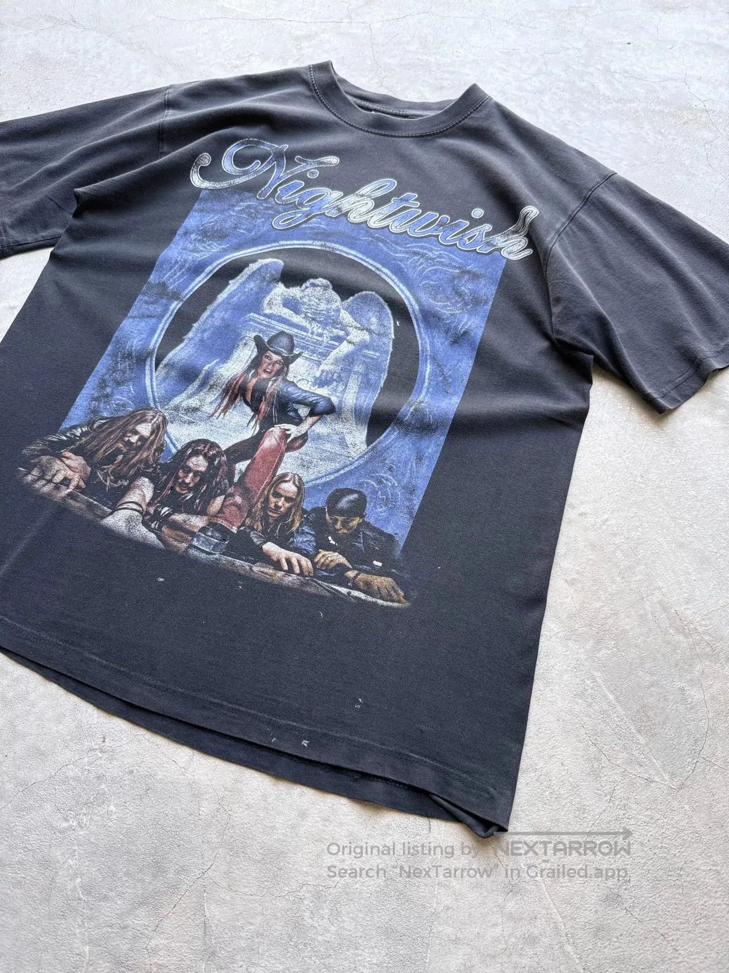Vintage Vintage 00s Nightwish Once Band Tee. Size US L / EU 52-54 / 3 - 2 Thumbnail