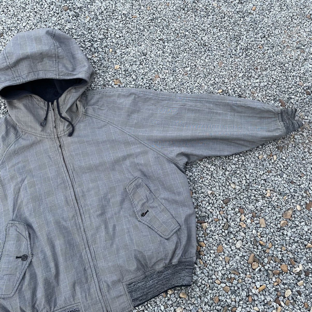 Issey Miyake × Japanese Brand × Tsumori Chisato 🔥Vintage🔥 Issey Miyake Reversible Bomber Jacket With Hooded Size US XXL / EU 58 / 5 - 13 Thumbnail