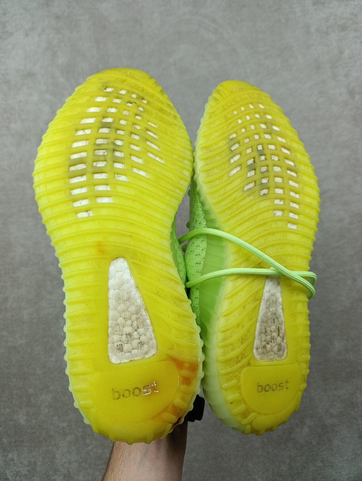 Adidas × Kanye West ADIDAS YEEZY BOOST 350 V2 GLOW EG5293 Size US 7.5 / EU 40-41 - 9 Thumbnail