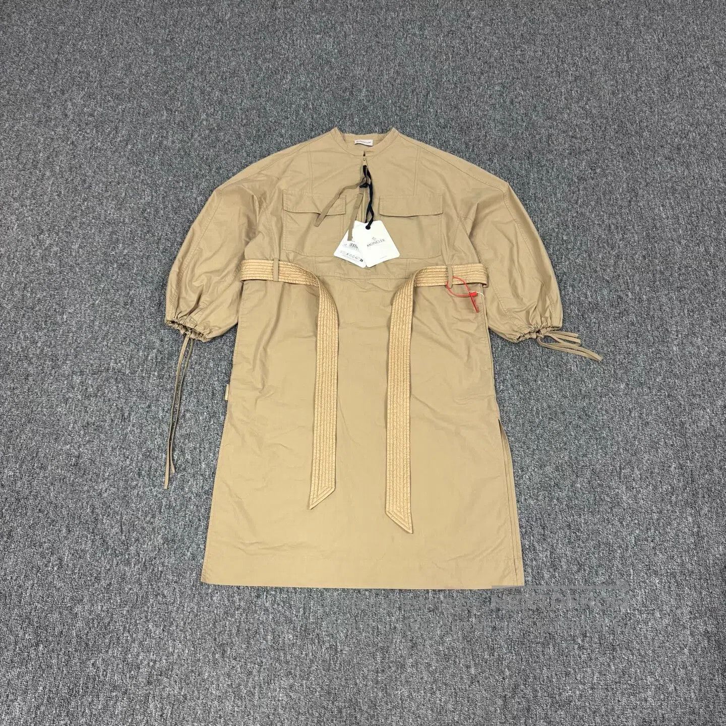 Moncler Moncler SS25 Zipper closure; Removable waistband; Side sli Size L / US 10 / IT 46 - 1 Thumbnail