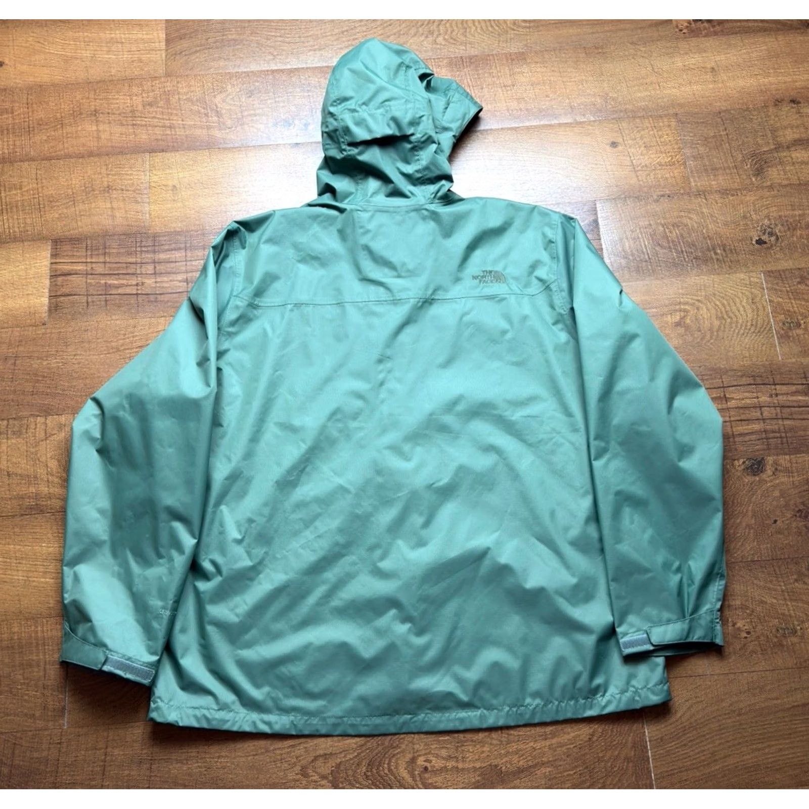 The North Face The North Face Venture 2 DryVent Waterproof Hooded Rain Jacket Sz 3XL Green Size US XXL / EU 58 / 5 - 3 Thumbnail
