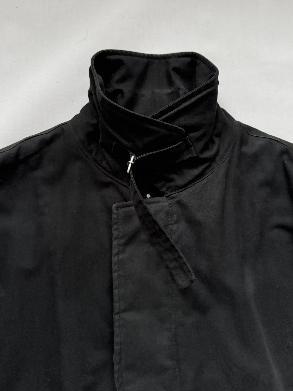 Helmut Lang FW99 Military Mac Coat Size US S / EU 44-46 / 1 - 4 Thumbnail