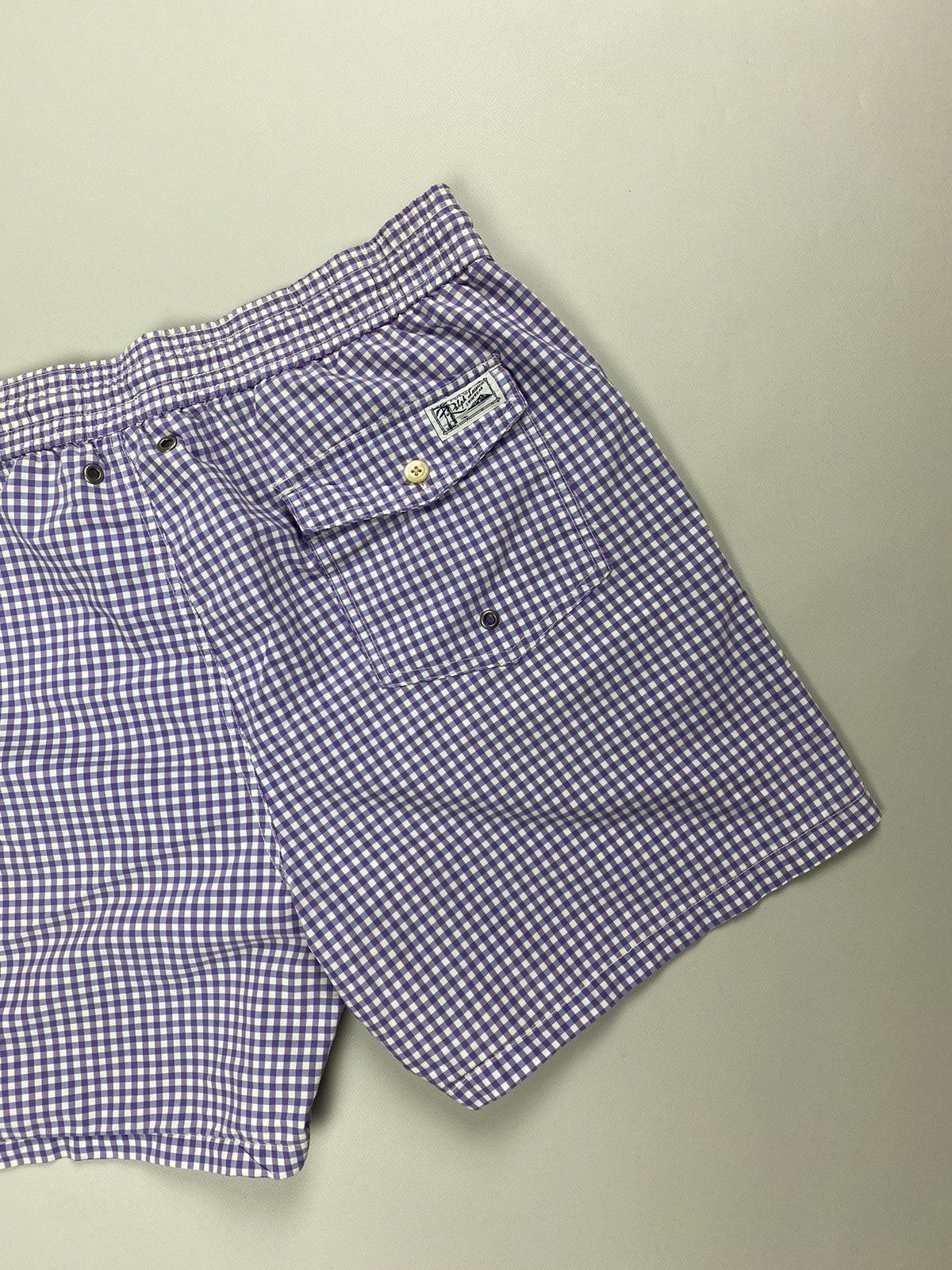 Polo Ralph Lauren Polo Ralph Lauren men’s checked swimming Surfing Shorts Size US 34 / EU 50 - 21 Thumbnail