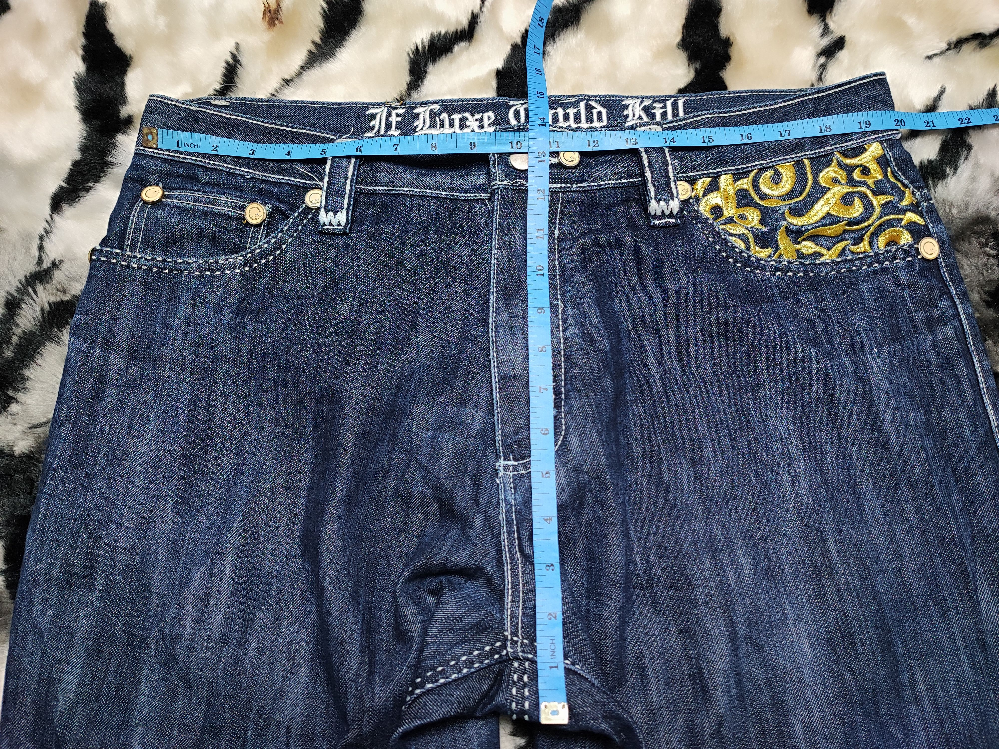 Coogi × Vintage Coogi Baggy Denim Jeans Japanese Brand Size US 39 - 5 Thumbnail